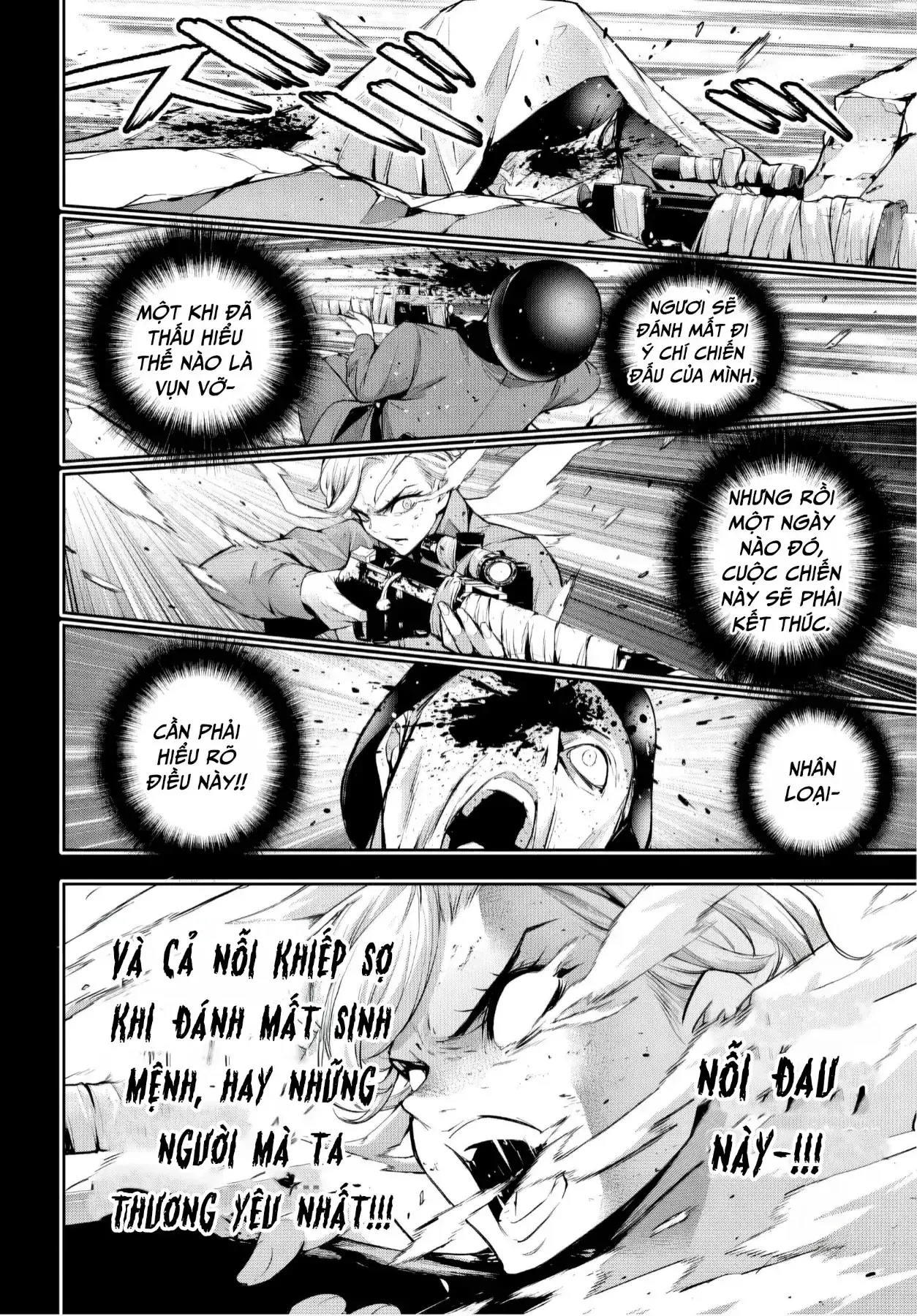 Majo Taisen Chapter 61 - Trang 34