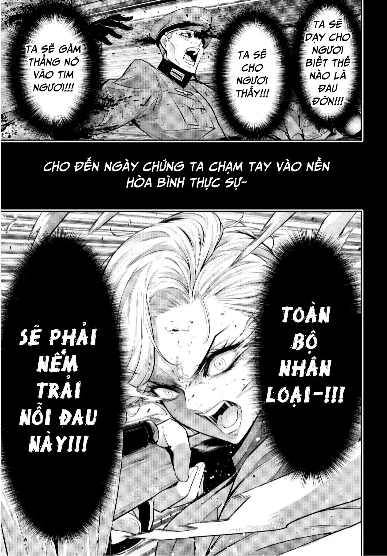 Majo Taisen Chapter 61 - Trang 35