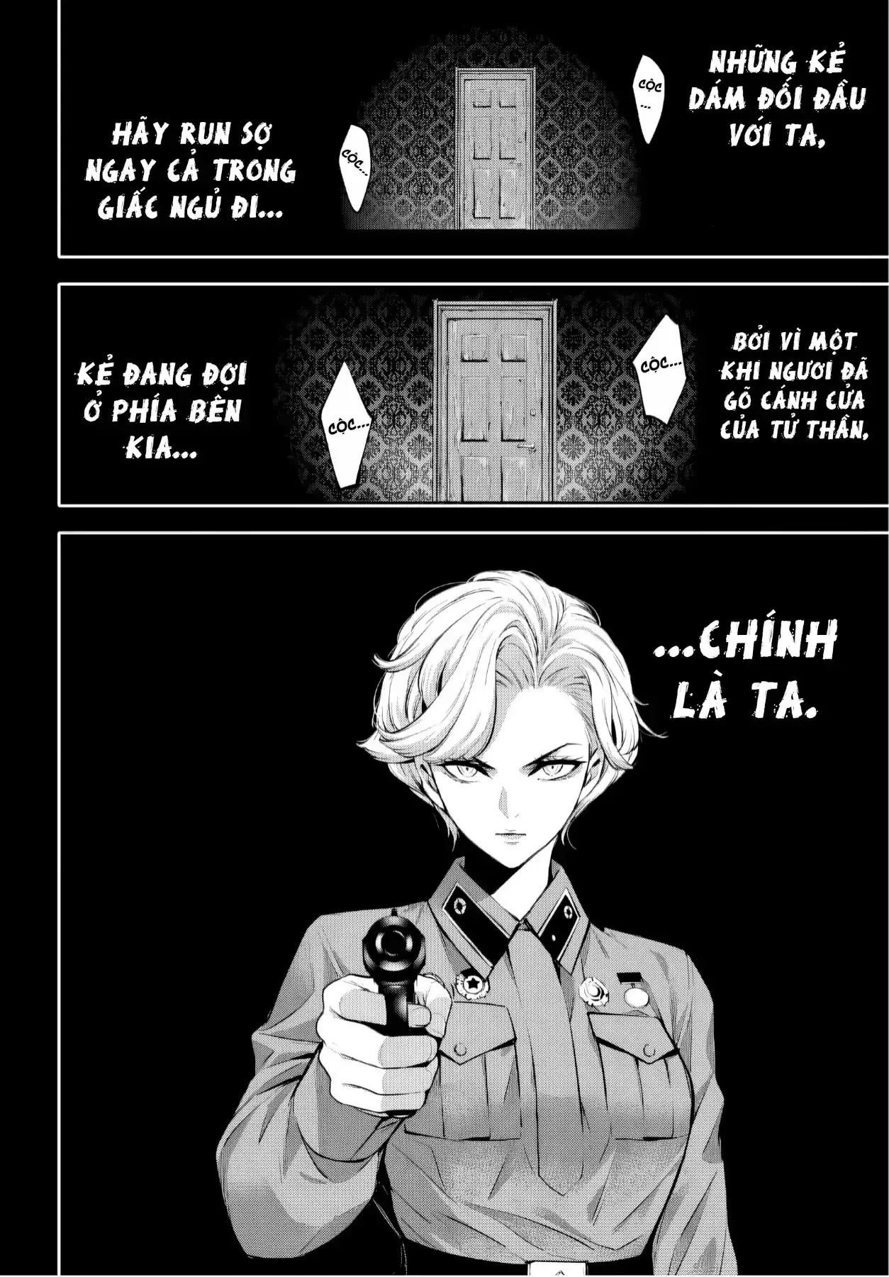 Majo Taisen Chapter 61 - Trang 36