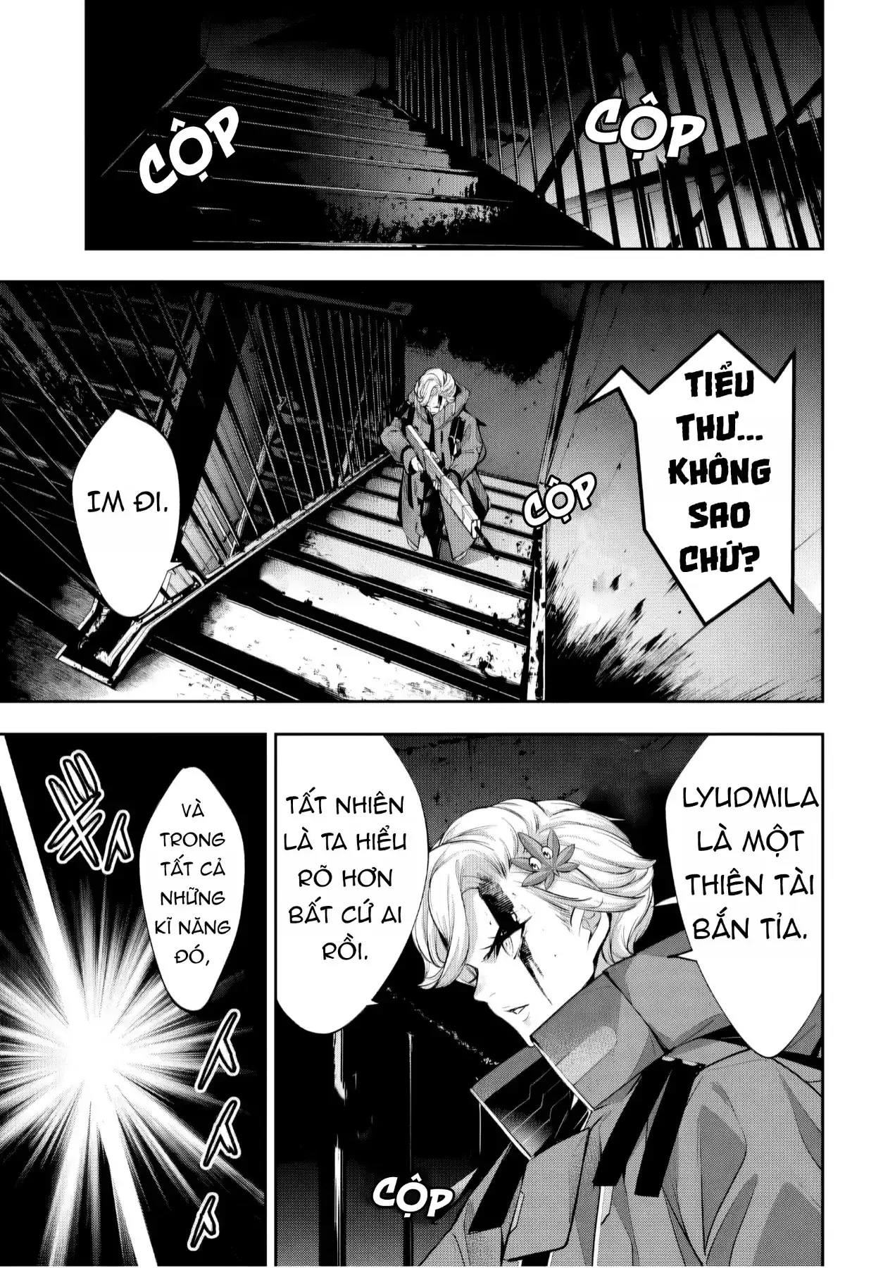 Majo Taisen Chapter 61 - Trang 37