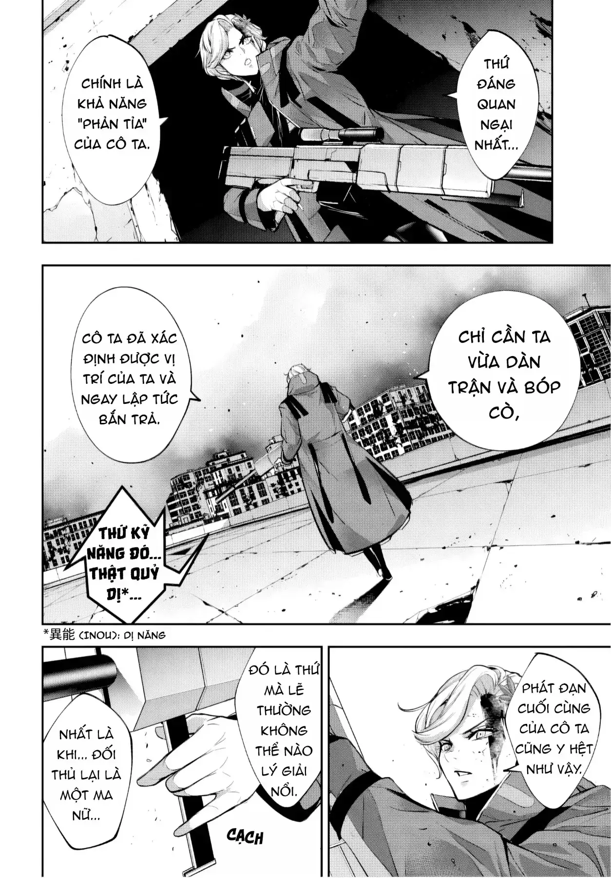 Majo Taisen Chapter 61 - Trang 38