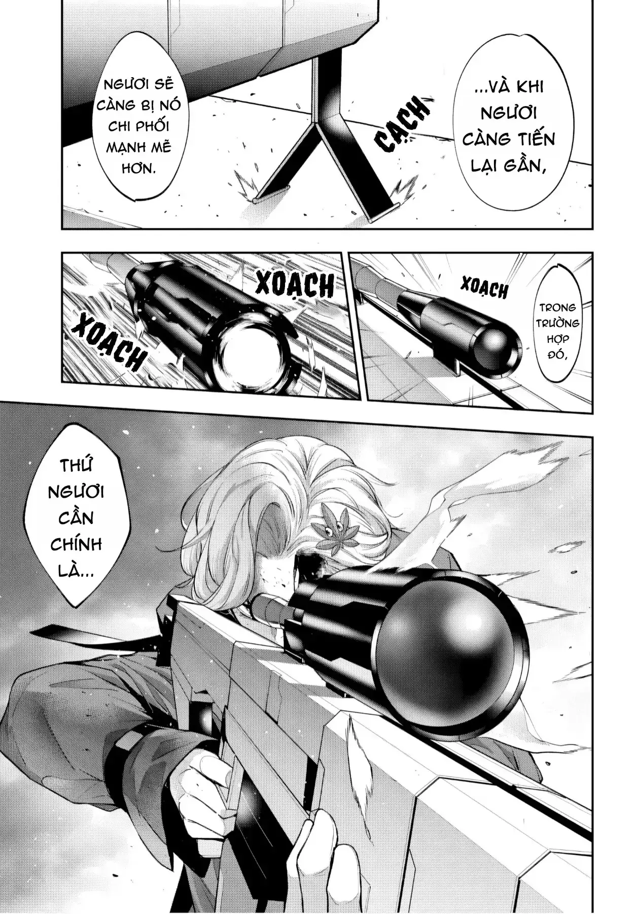Majo Taisen Chapter 61 - Trang 39