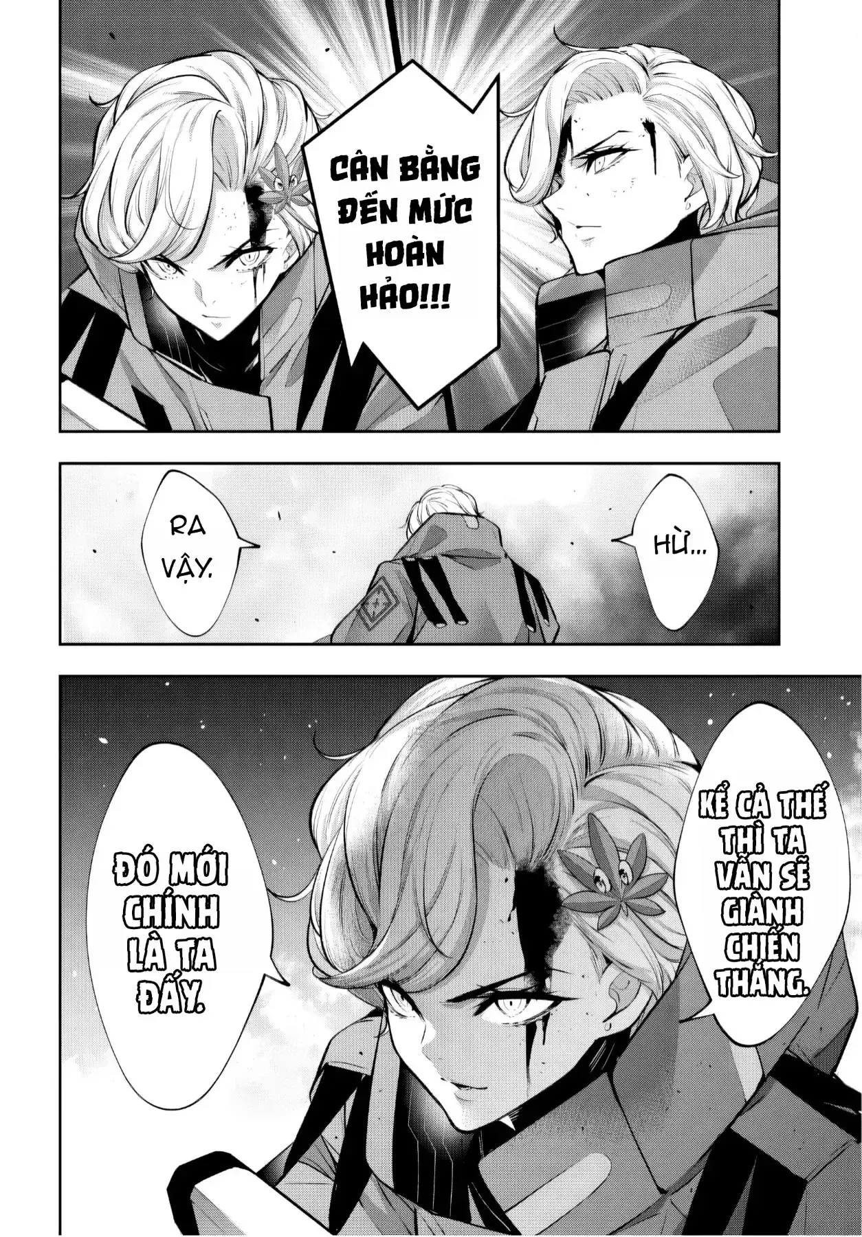 Majo Taisen Chapter 61 - Trang 6