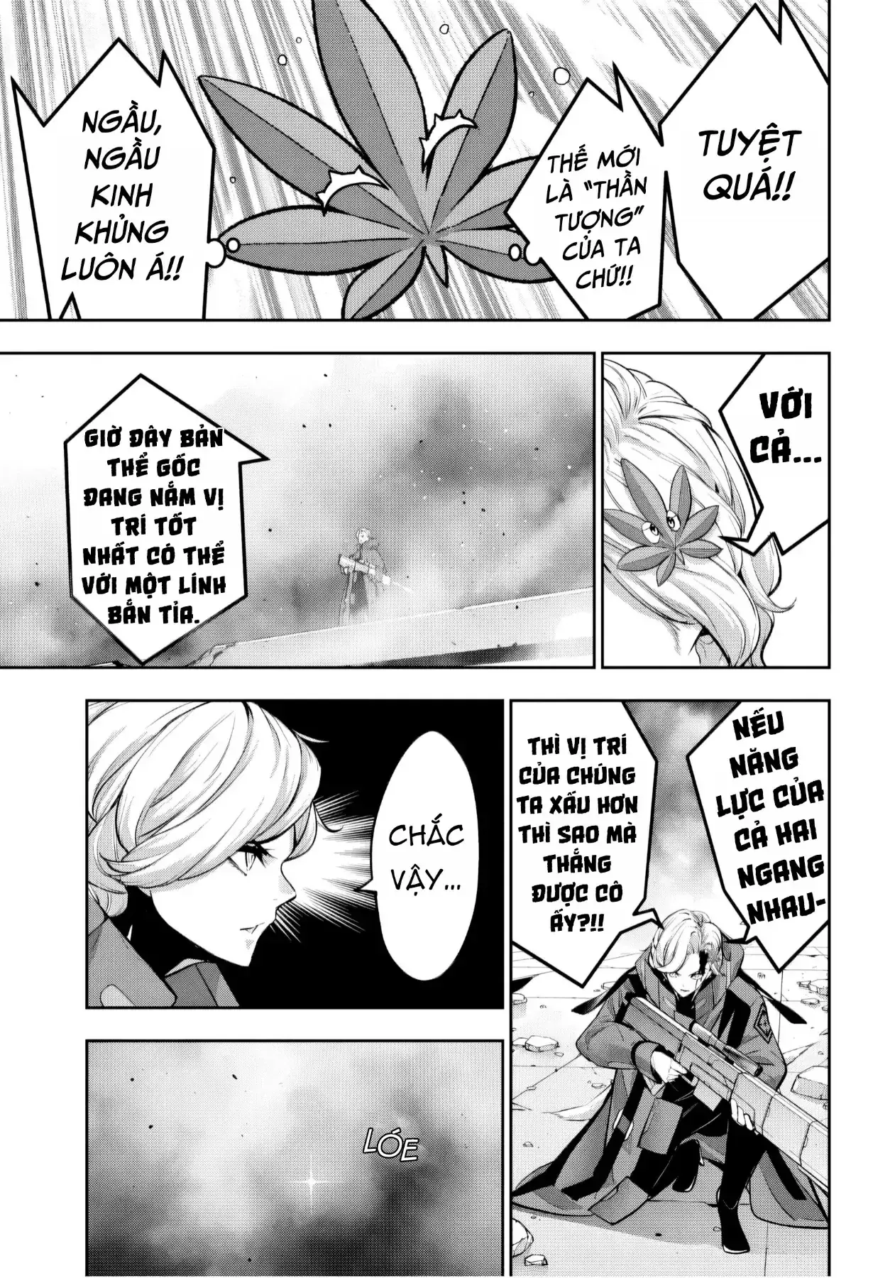 Majo Taisen Chapter 61 - Trang 7