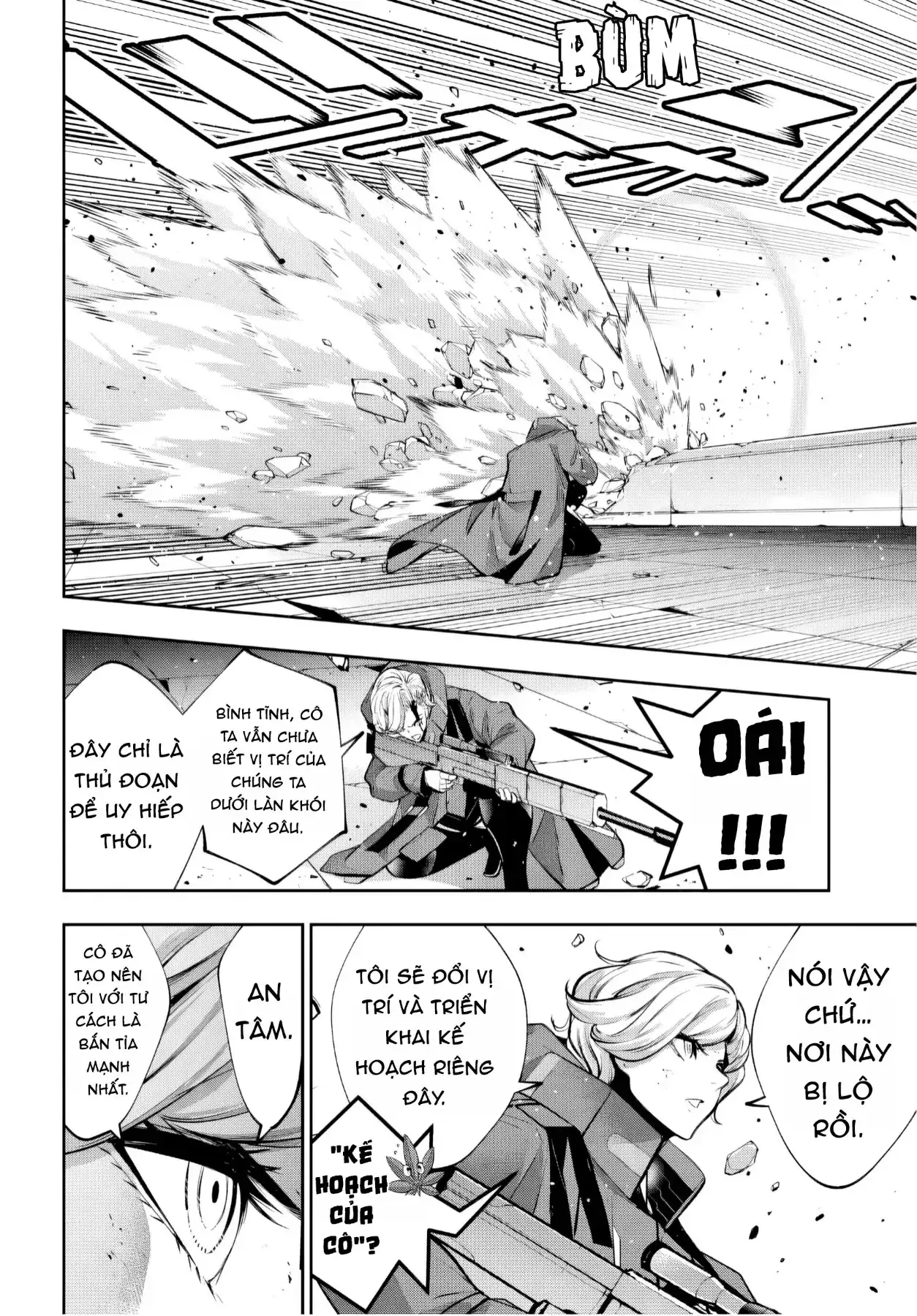 Majo Taisen Chapter 61 - Trang 8
