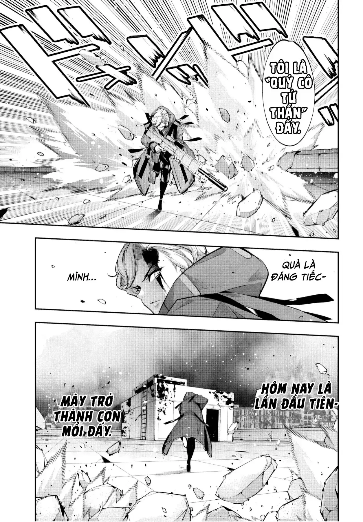 Majo Taisen Chapter 61 - Trang 9