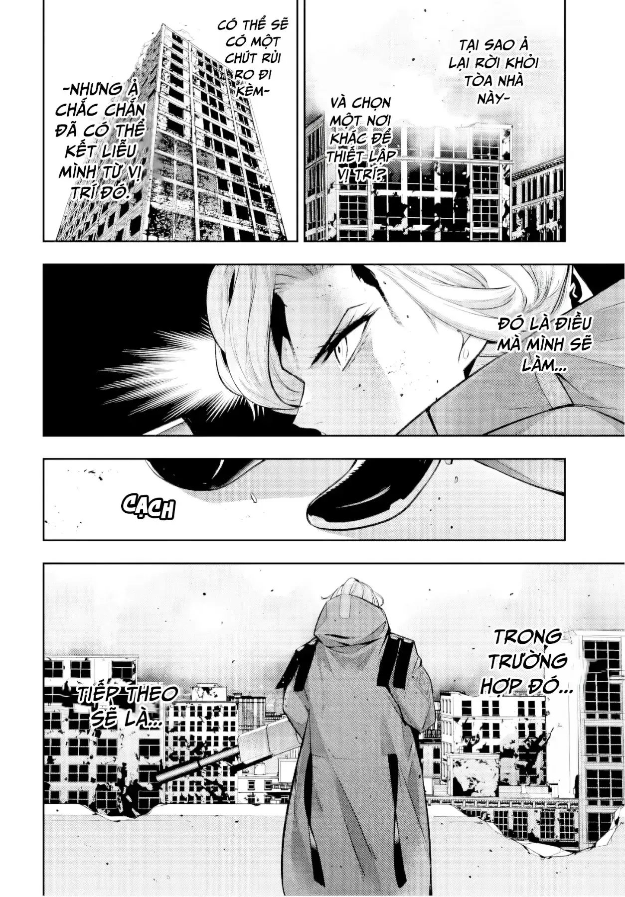 Majo Taisen Chapter 62 - Trang 10