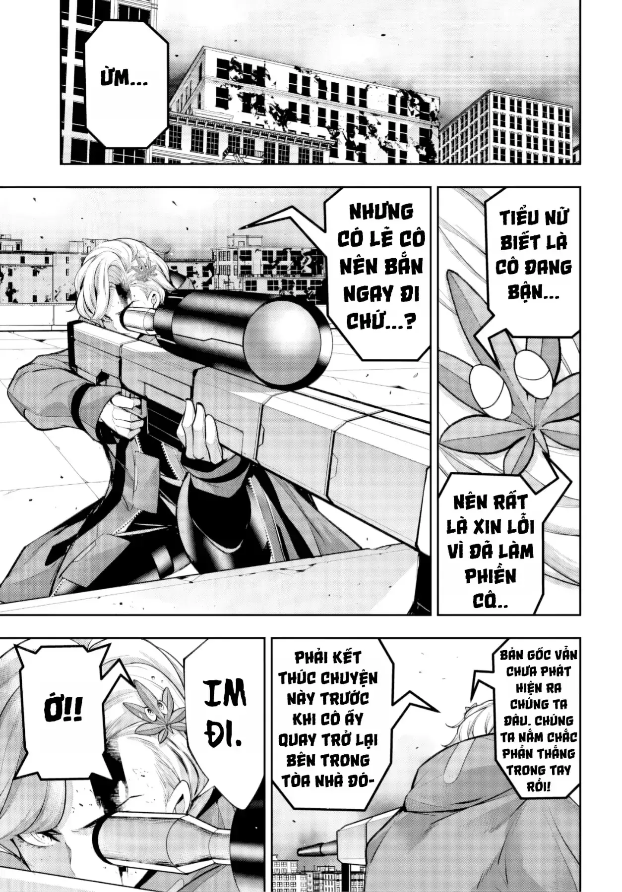 Majo Taisen Chapter 62 - Trang 11