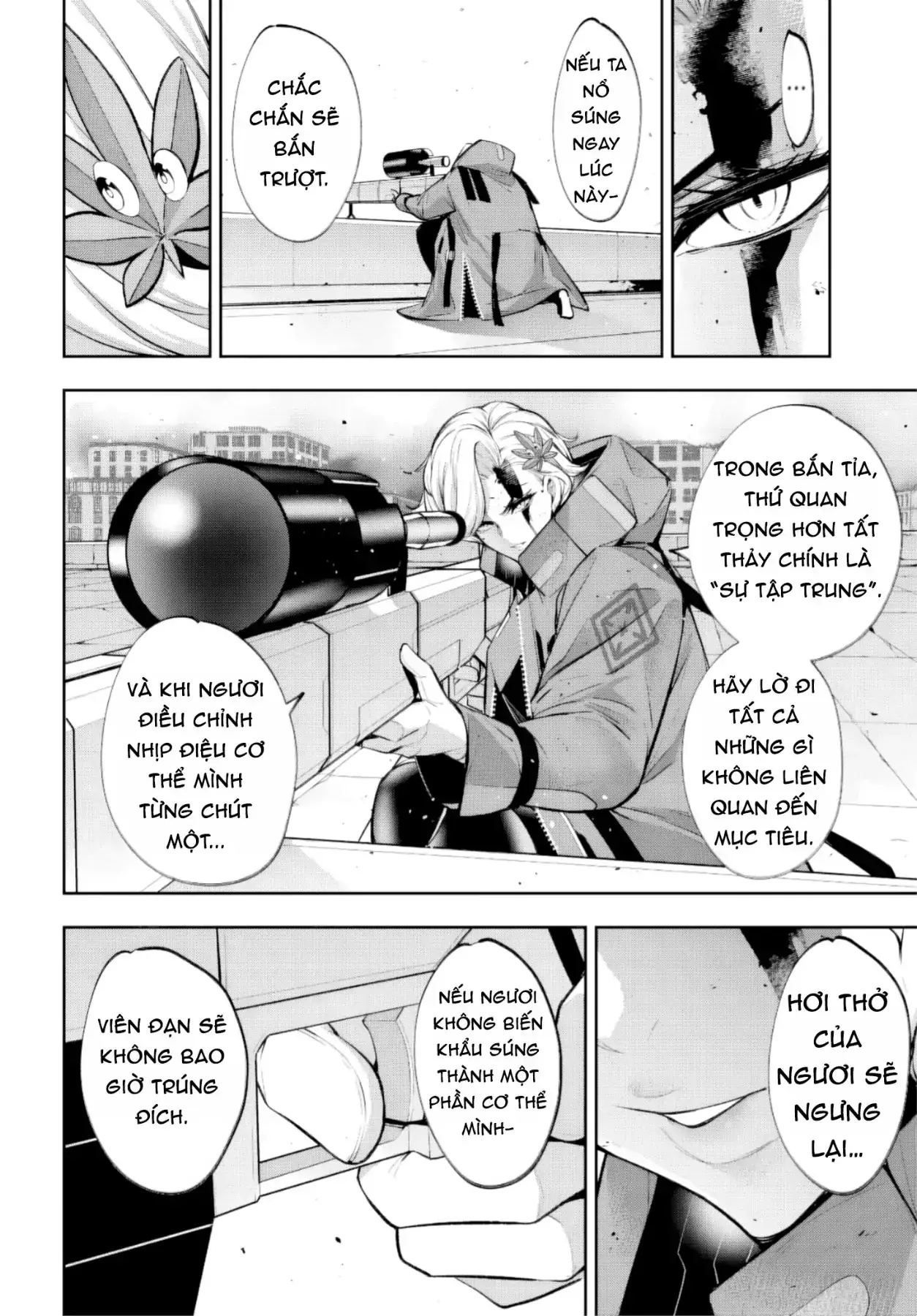 Majo Taisen Chapter 62 - Trang 12