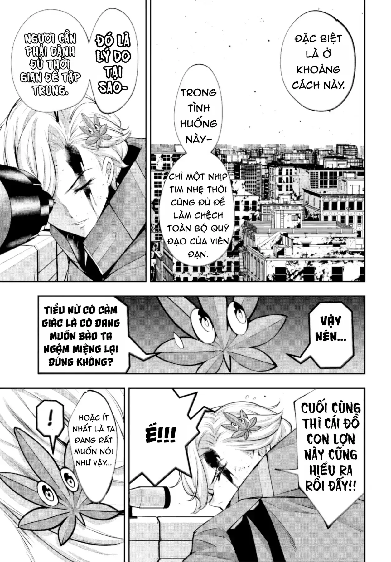Majo Taisen Chapter 62 - Trang 13