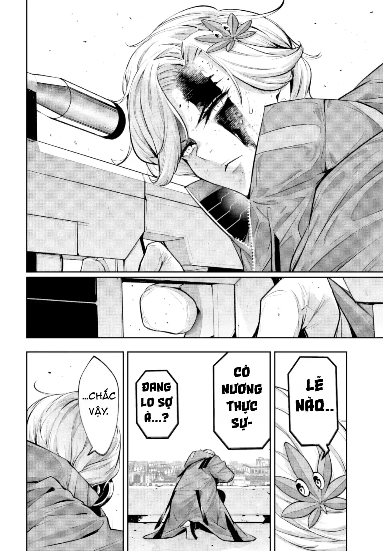 Majo Taisen Chapter 62 - Trang 14