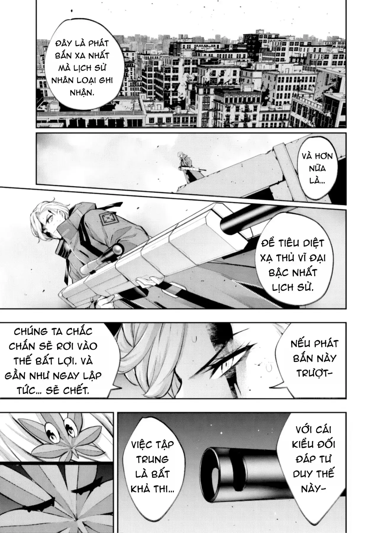 Majo Taisen Chapter 62 - Trang 15
