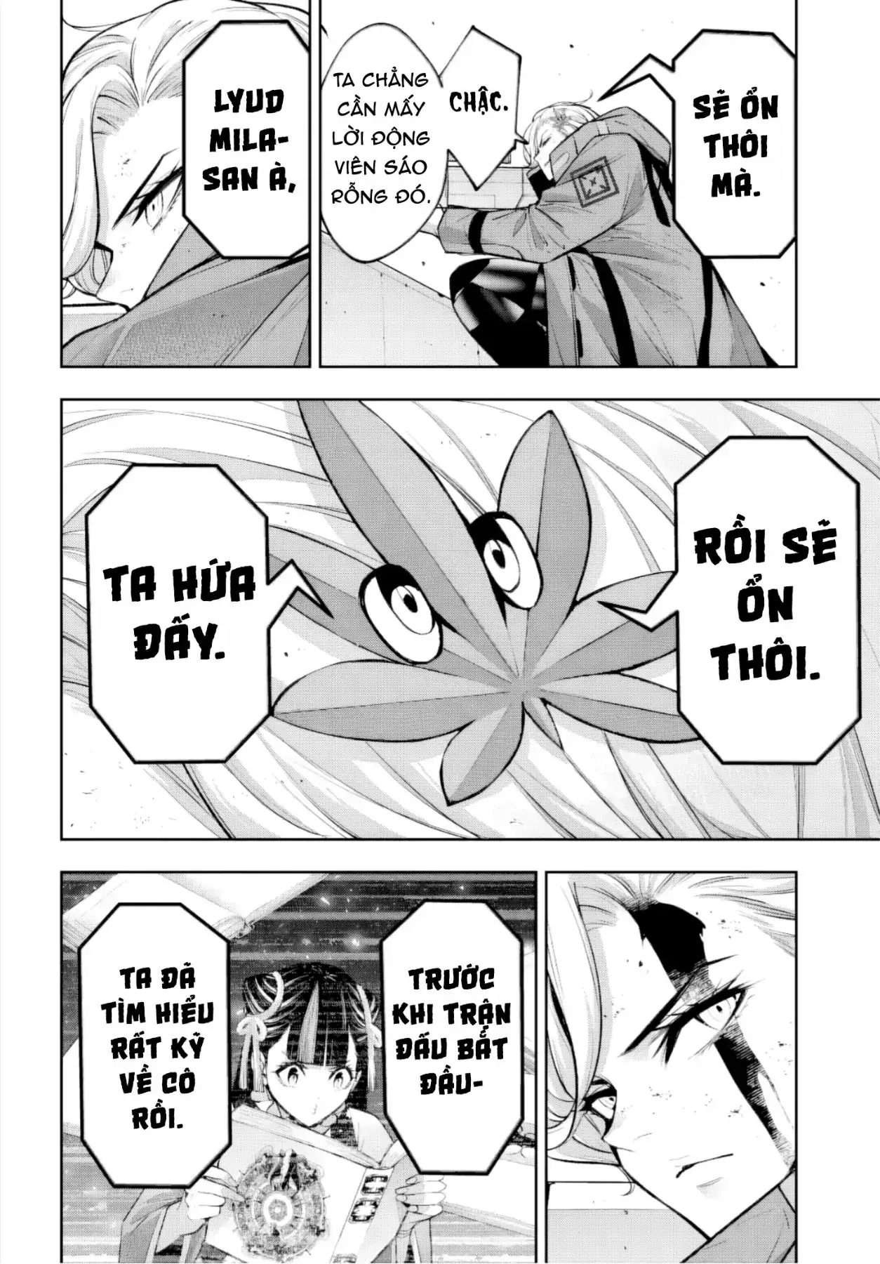 Majo Taisen Chapter 62 - Trang 16