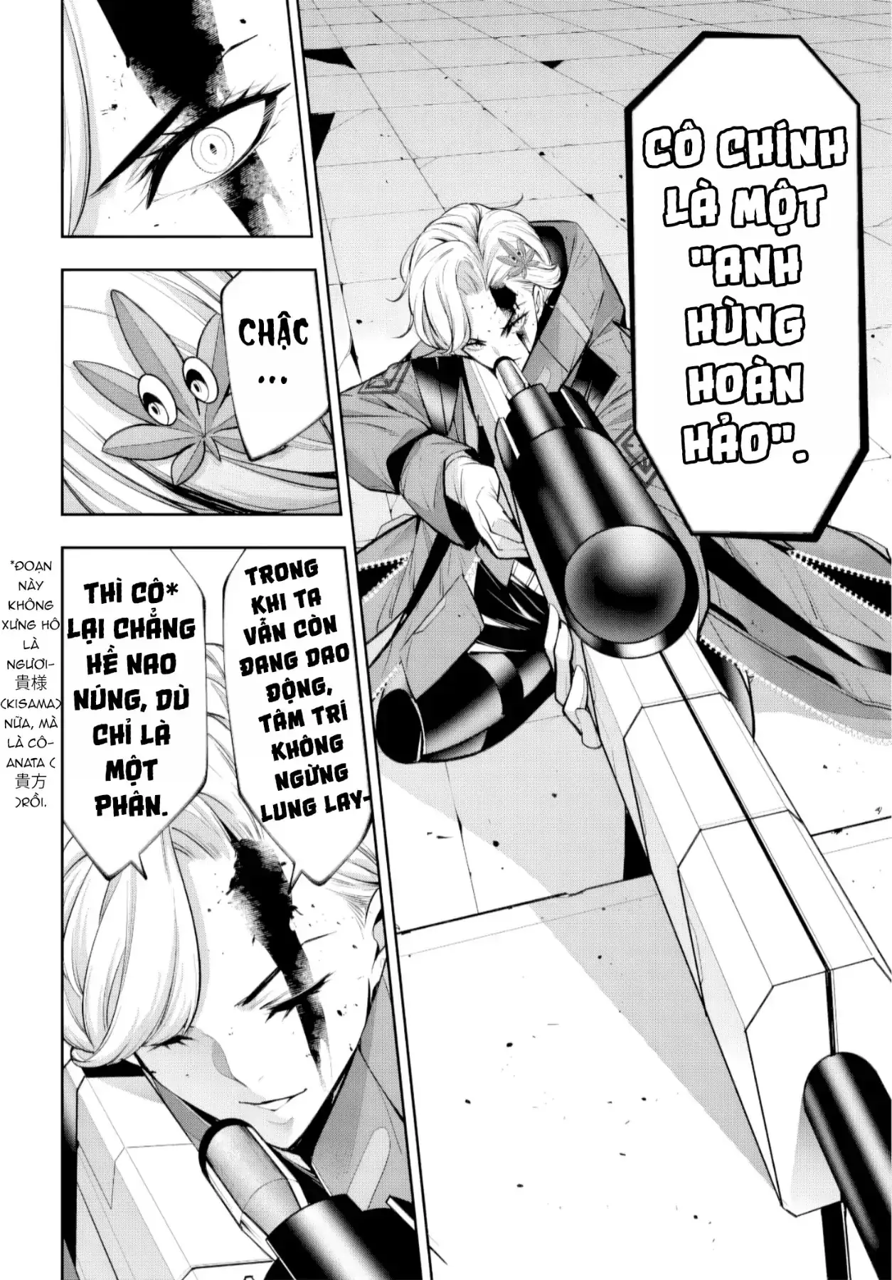 Majo Taisen Chapter 62 - Trang 18