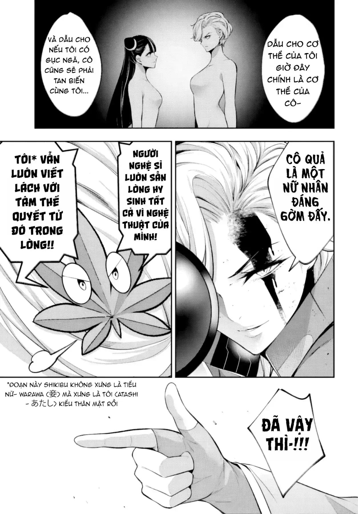 Majo Taisen Chapter 62 - Trang 19
