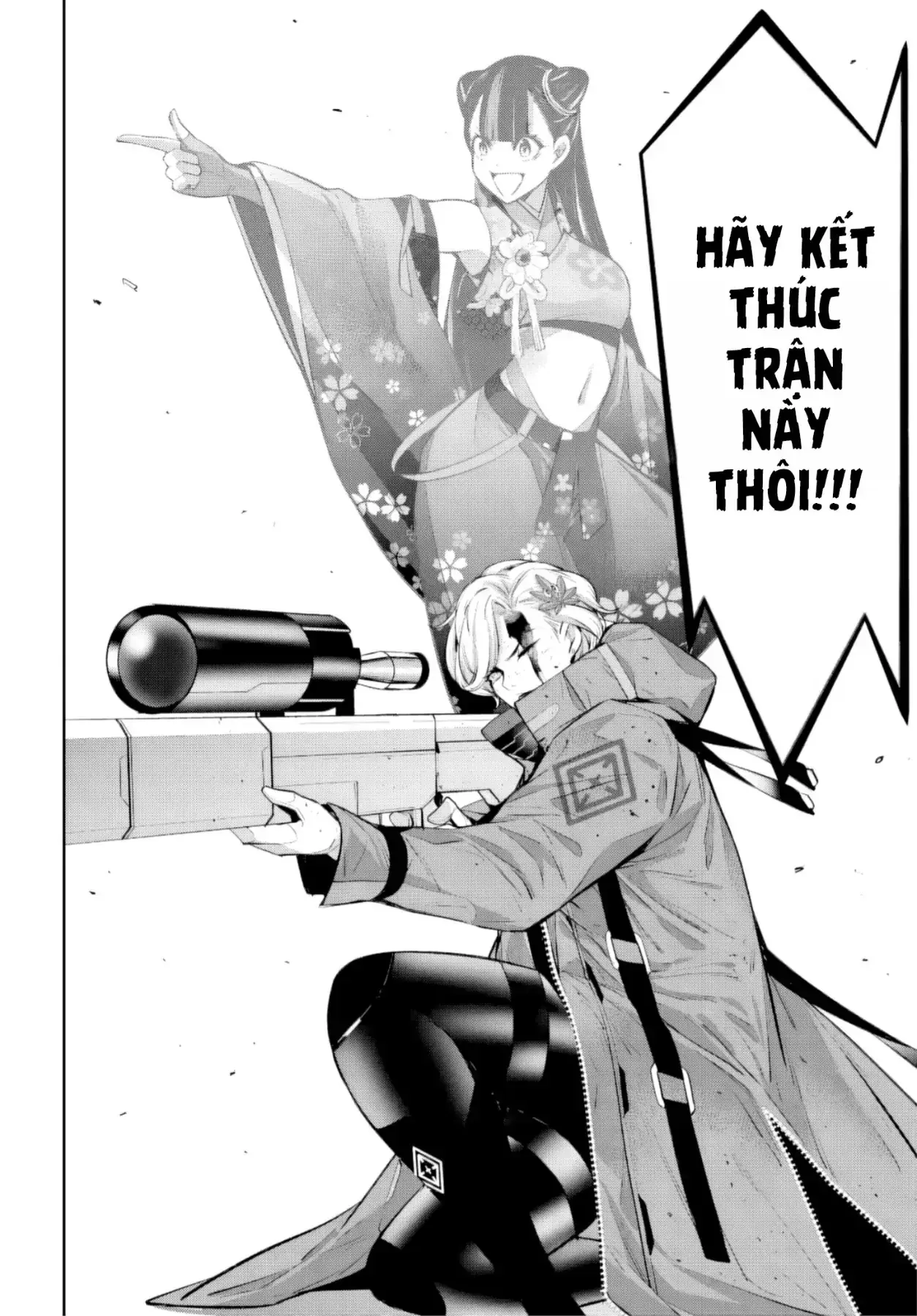 Majo Taisen Chapter 62 - Trang 20