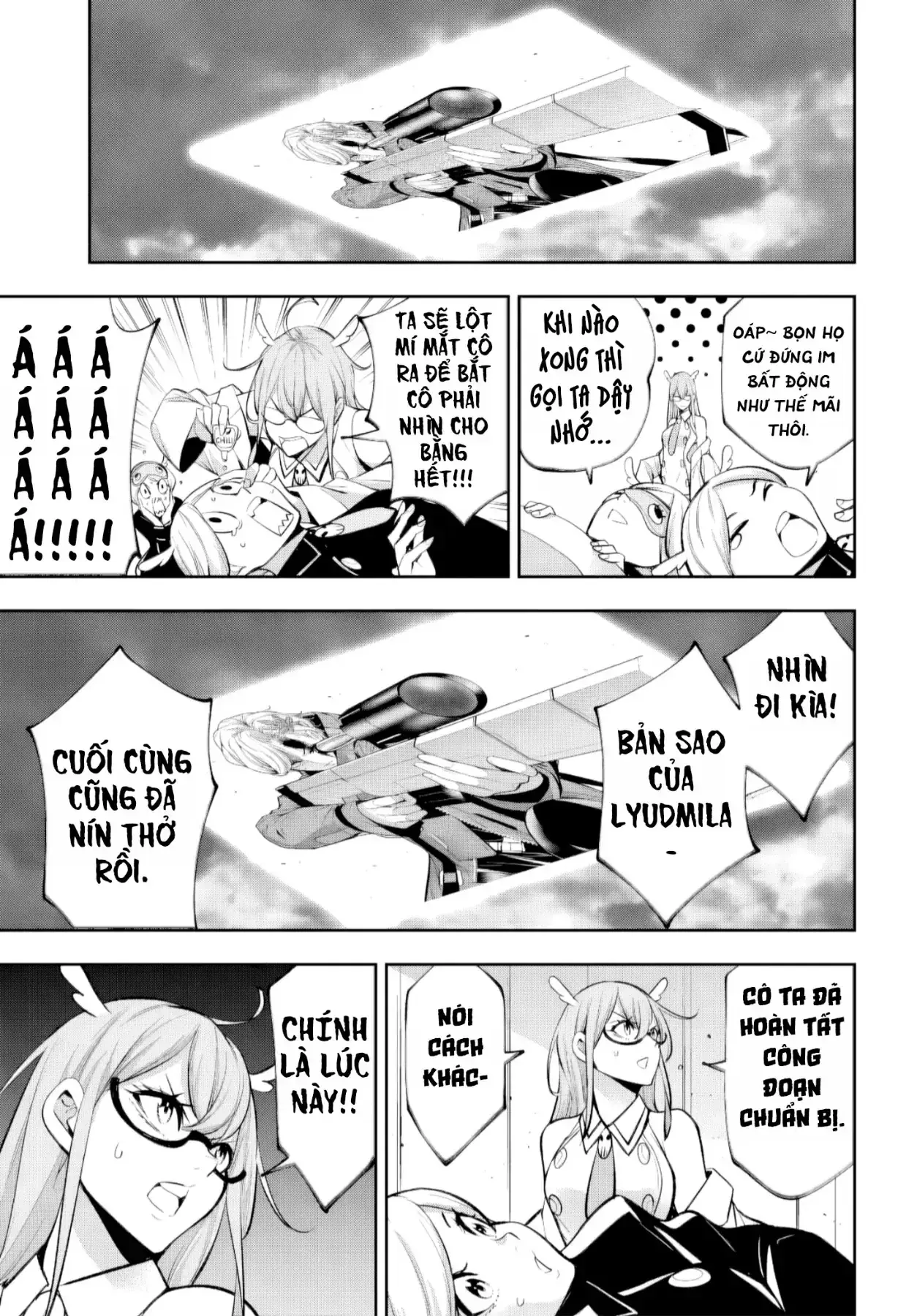 Majo Taisen Chapter 62 - Trang 21