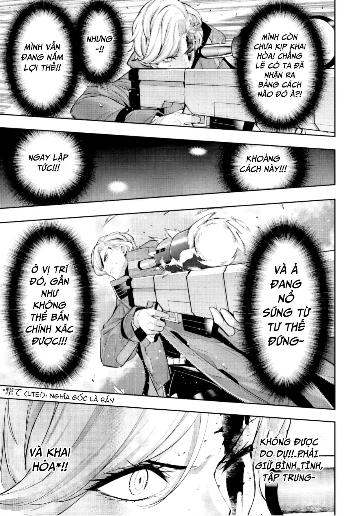 Majo Taisen Chapter 62 - Trang 25