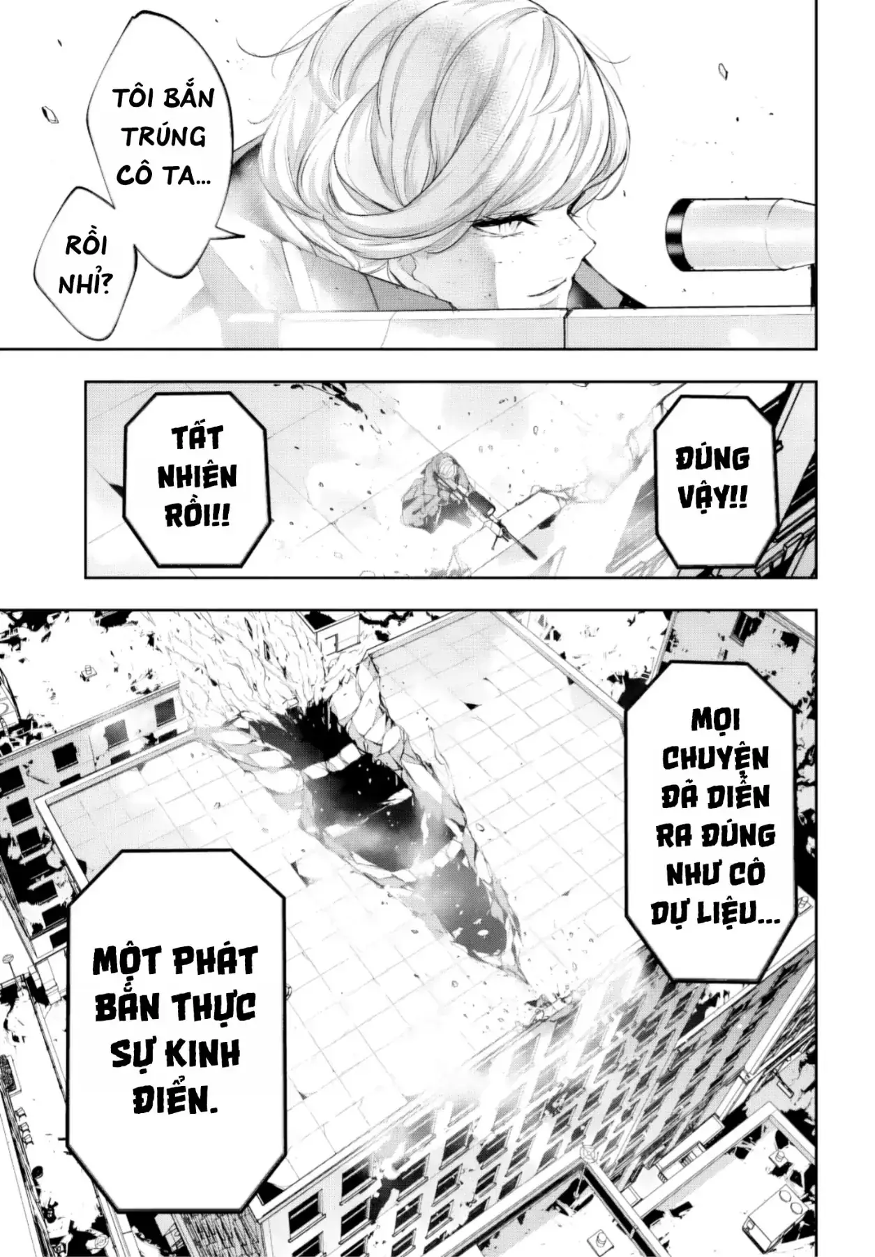 Majo Taisen Chapter 62 - Trang 34