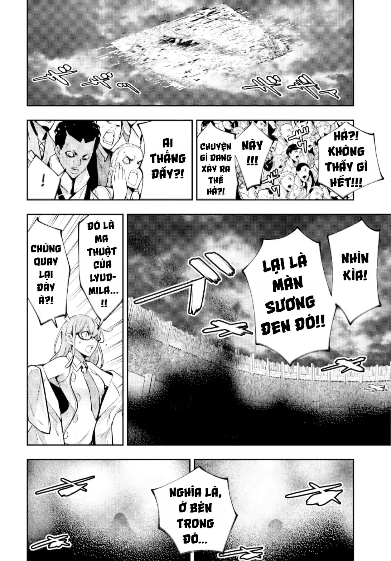 Majo Taisen Chapter 62 - Trang 35