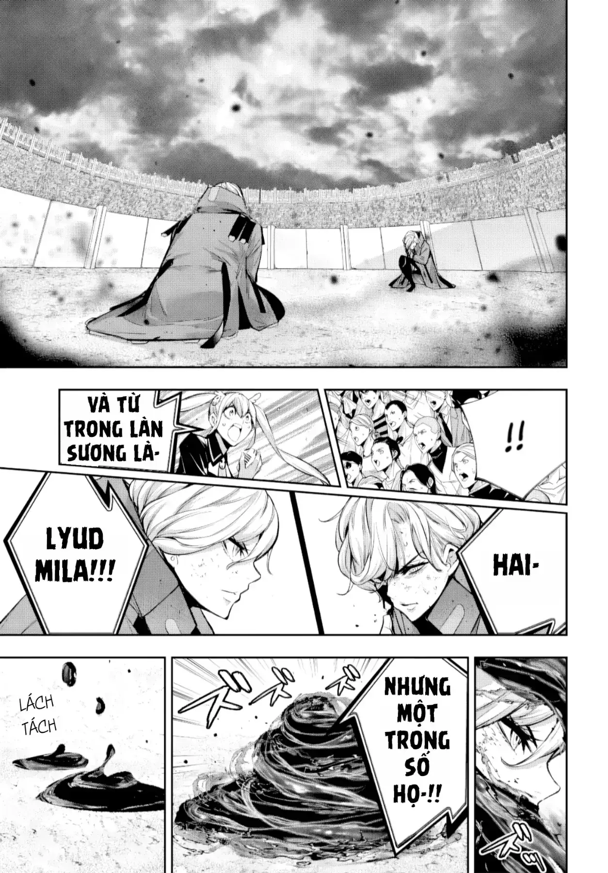 Majo Taisen Chapter 62 - Trang 36
