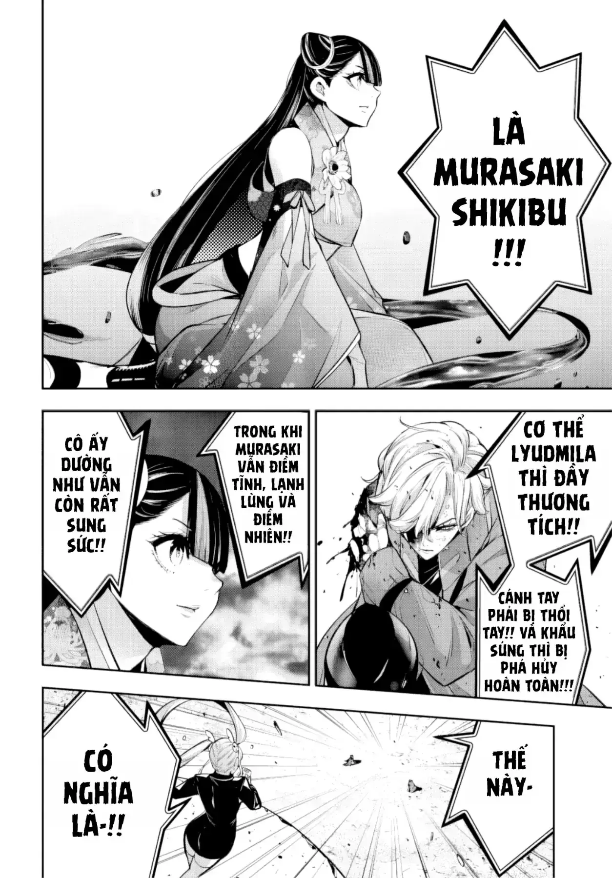 Majo Taisen Chapter 62 - Trang 37