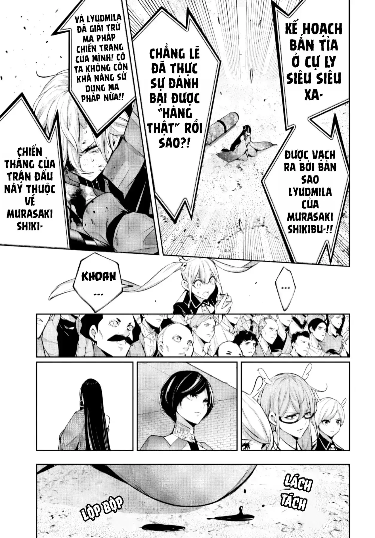 Majo Taisen Chapter 62 - Trang 38