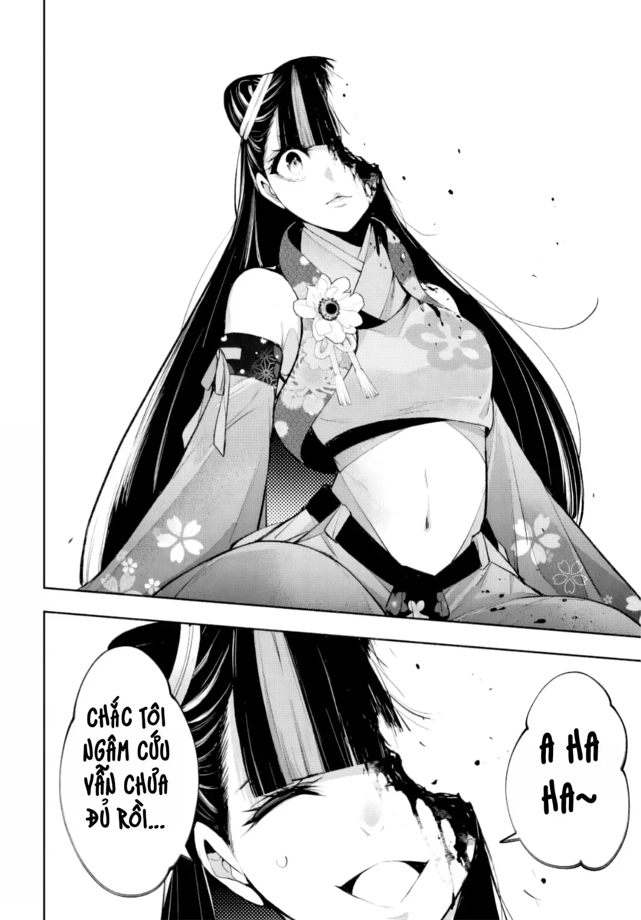 Majo Taisen Chapter 62 - Trang 39