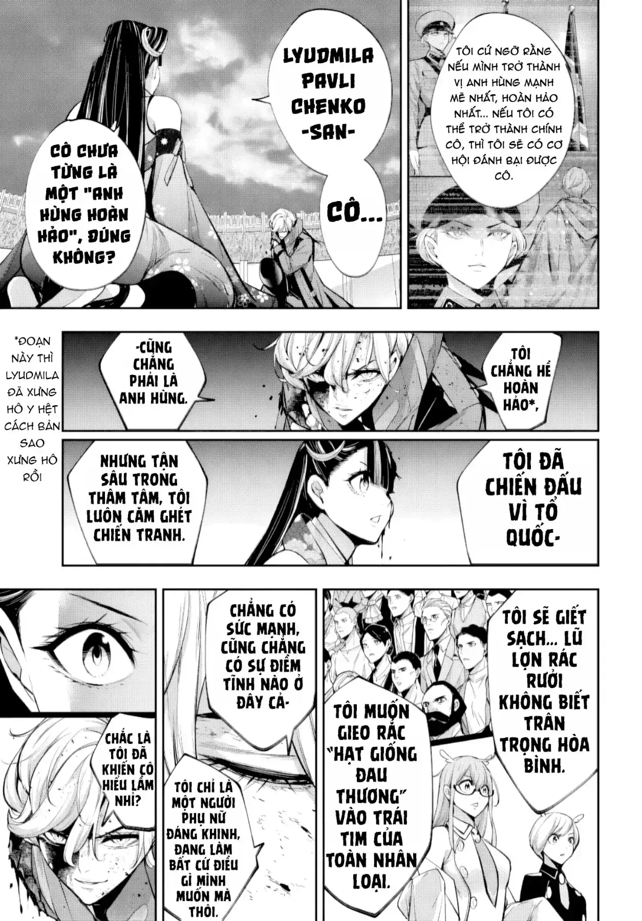 Majo Taisen Chapter 62 - Trang 40