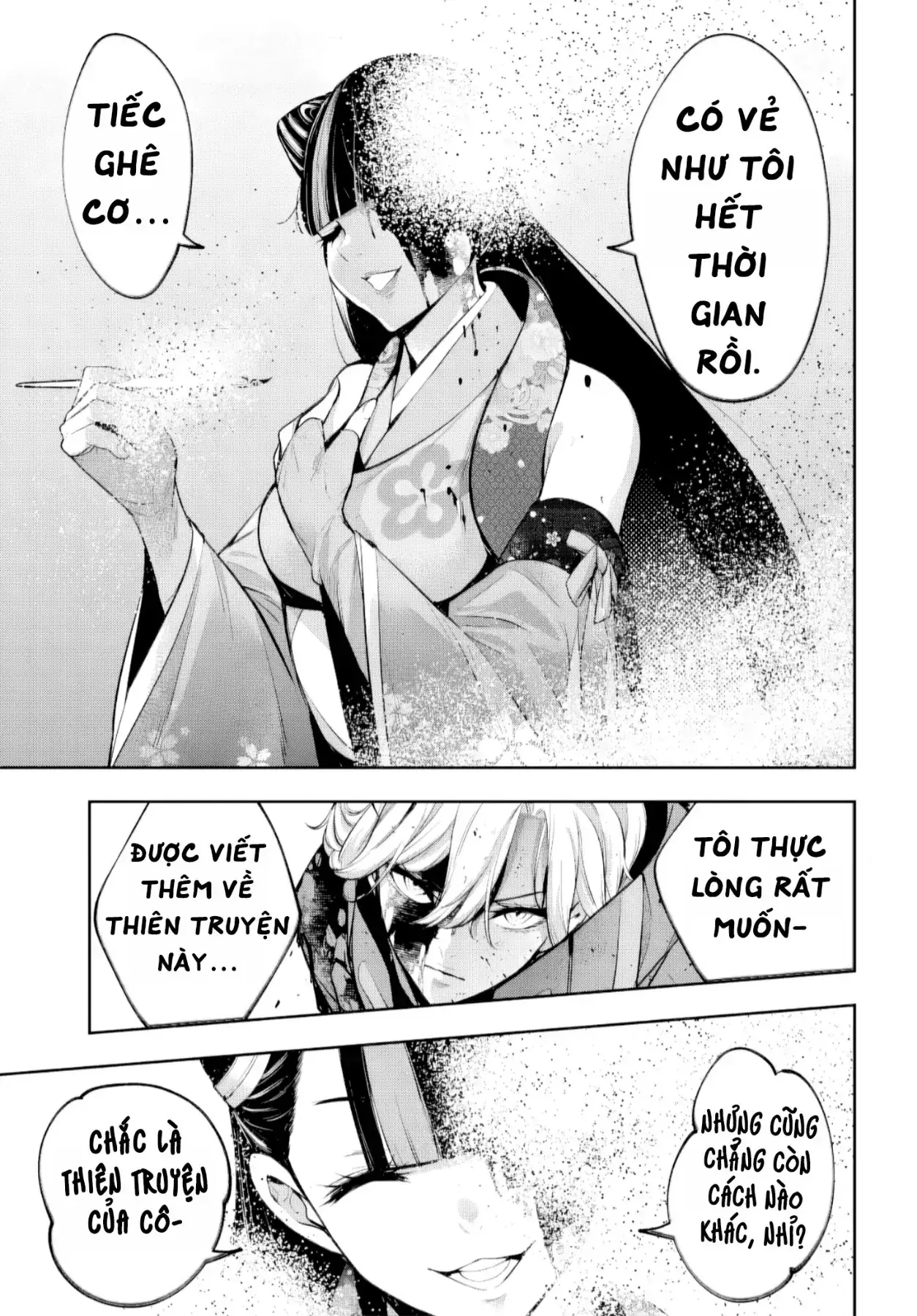 Majo Taisen Chapter 62 - Trang 42