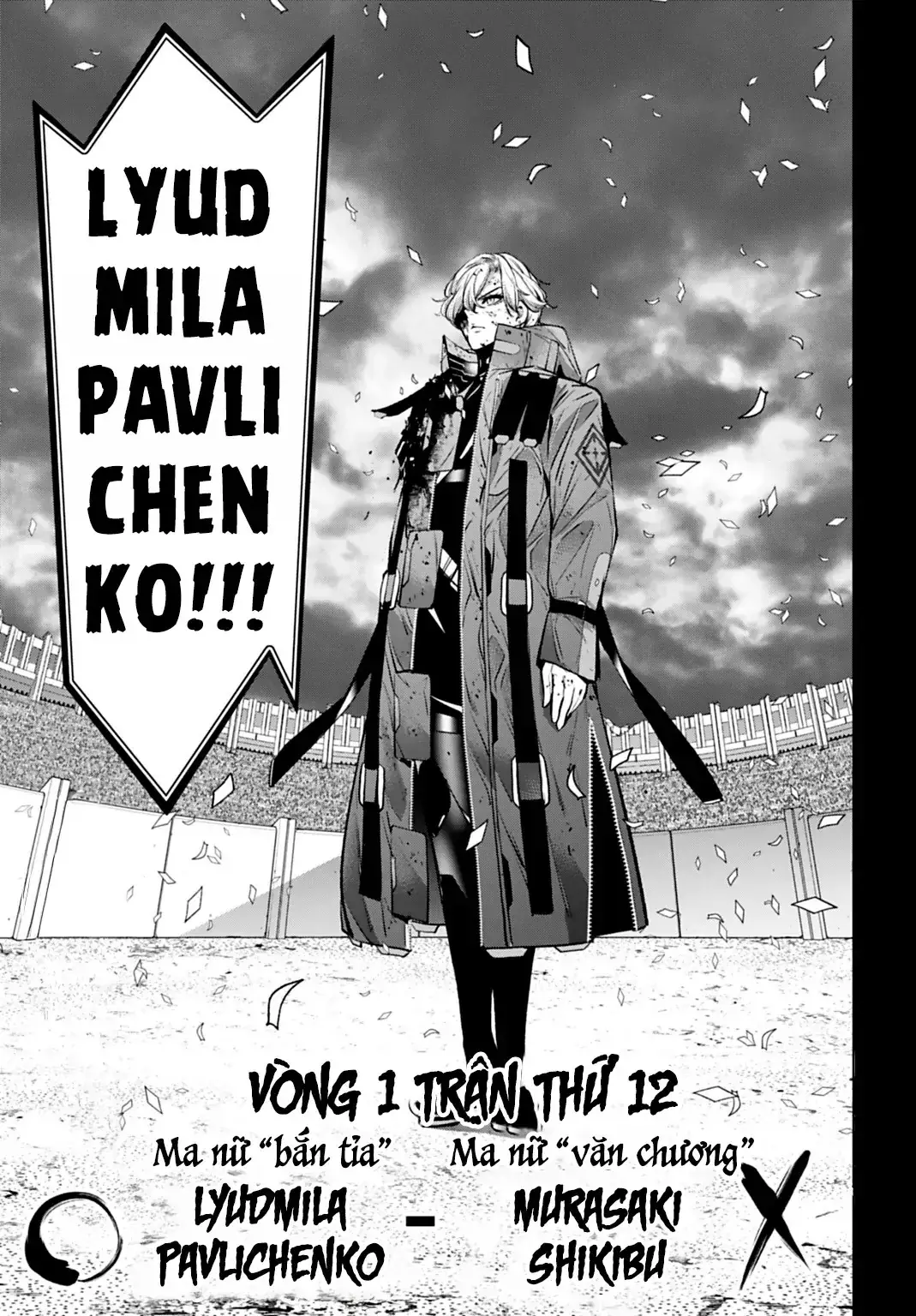 Majo Taisen Chapter 62 - Trang 44
