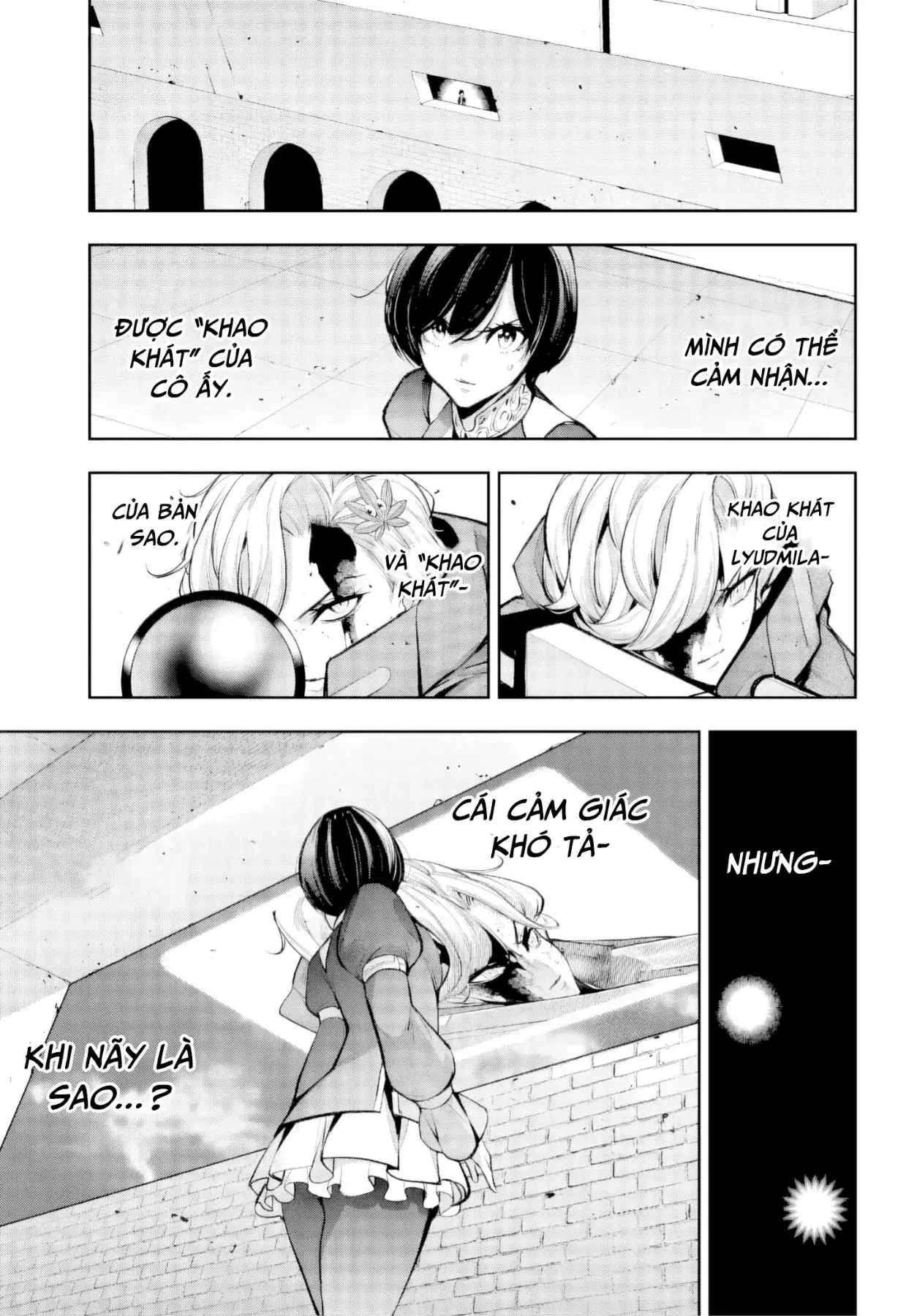 Majo Taisen Chapter 62 - Trang 7