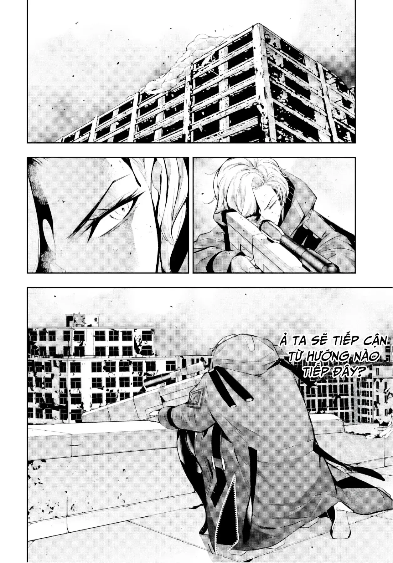 Majo Taisen Chapter 62 - Trang 8