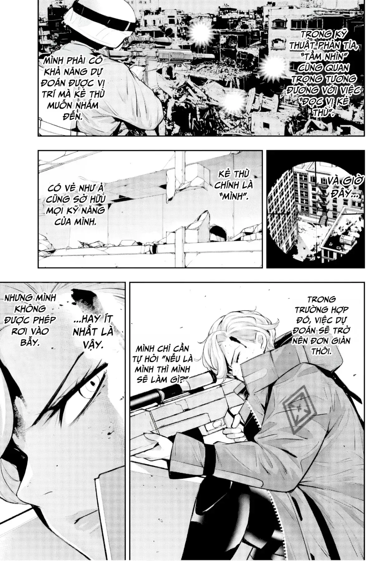 Majo Taisen Chapter 62 - Trang 9