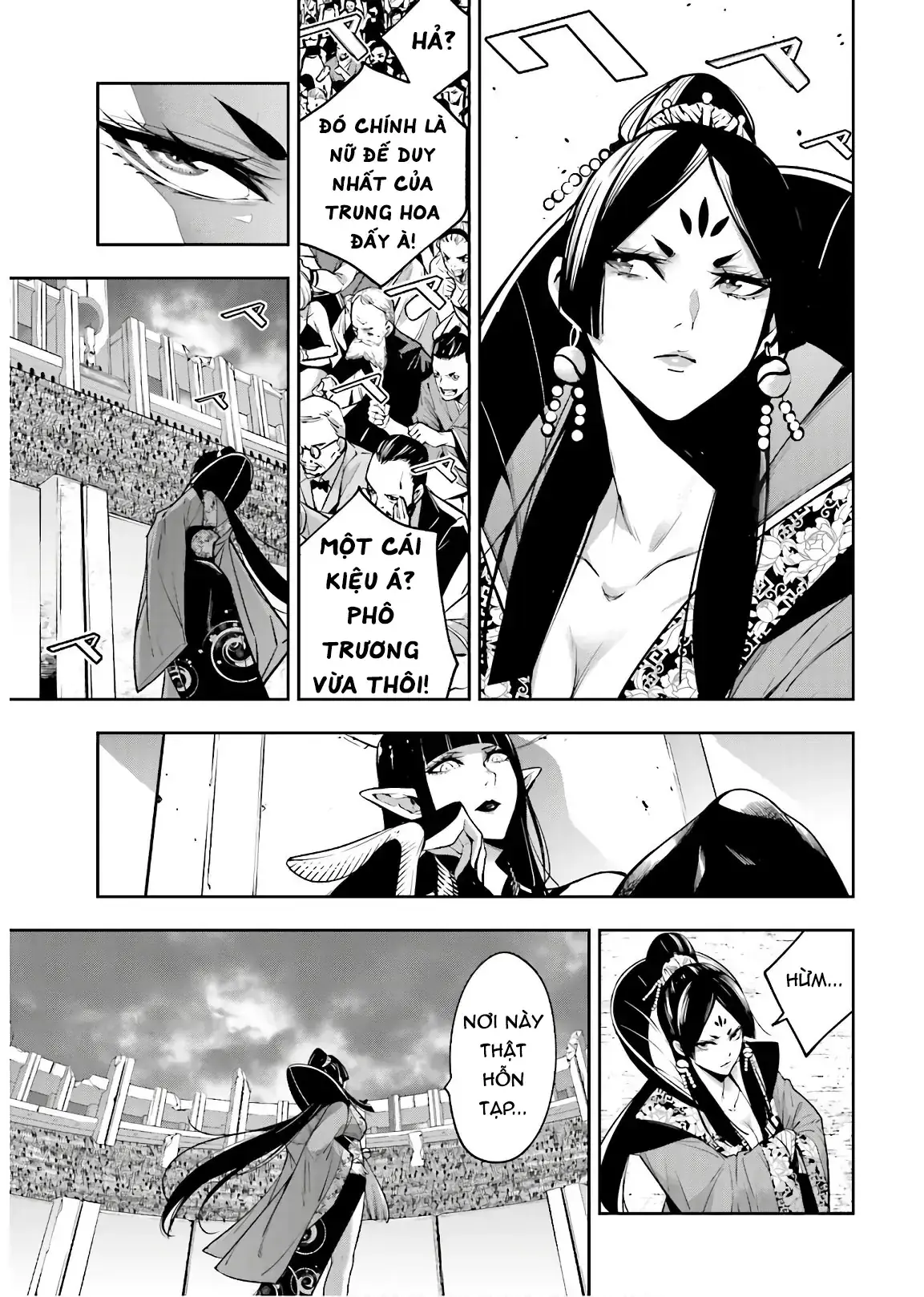 Majo Taisen Chapter 7 - Trang 11