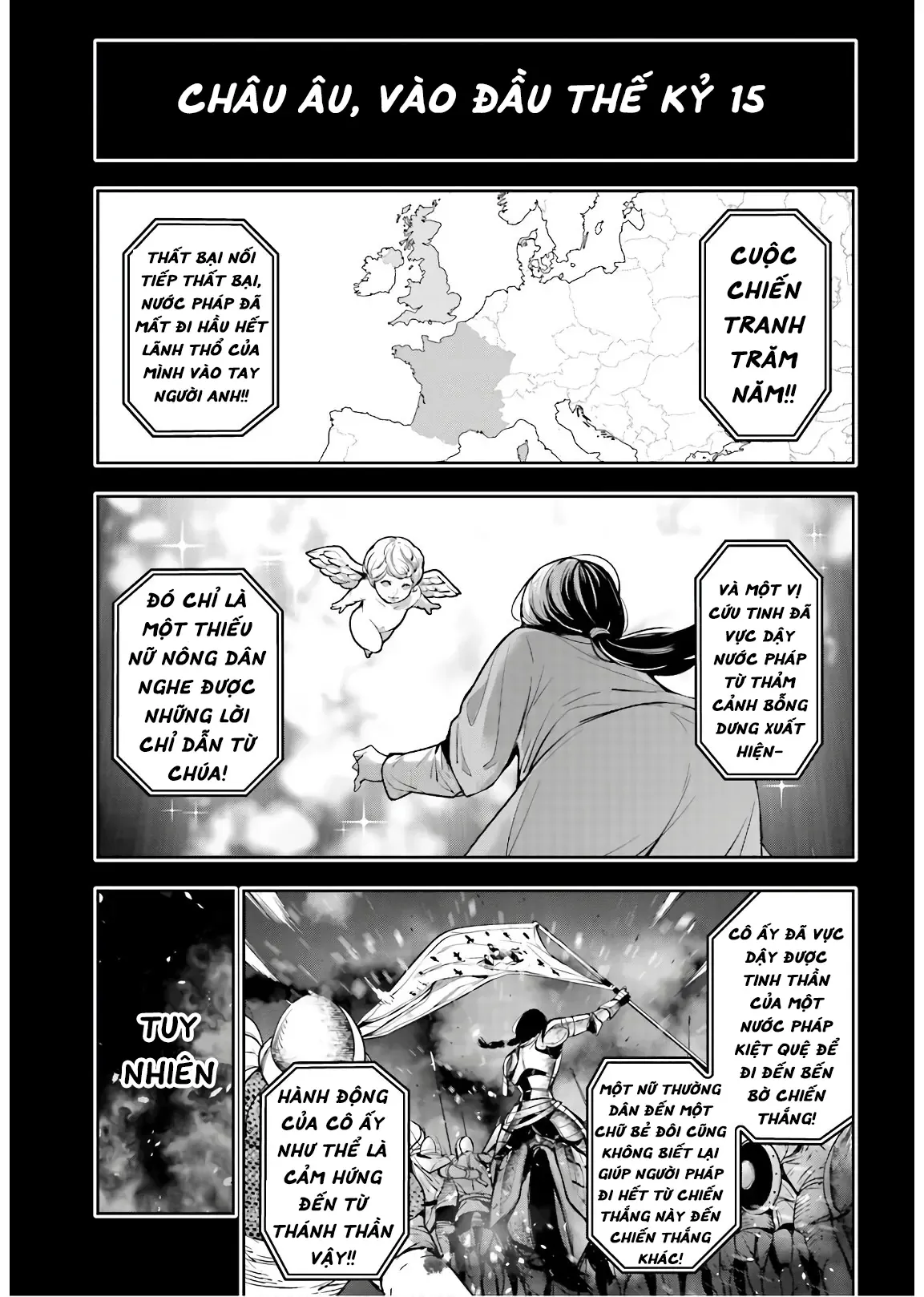 Majo Taisen Chapter 7 - Trang 13