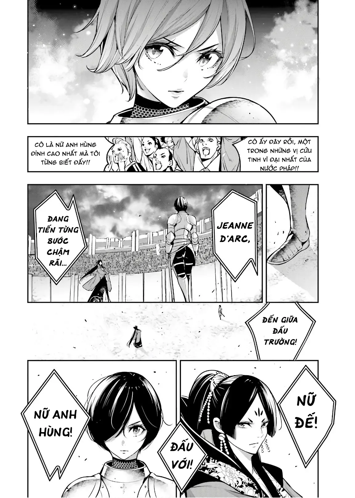 Majo Taisen Chapter 7 - Trang 16