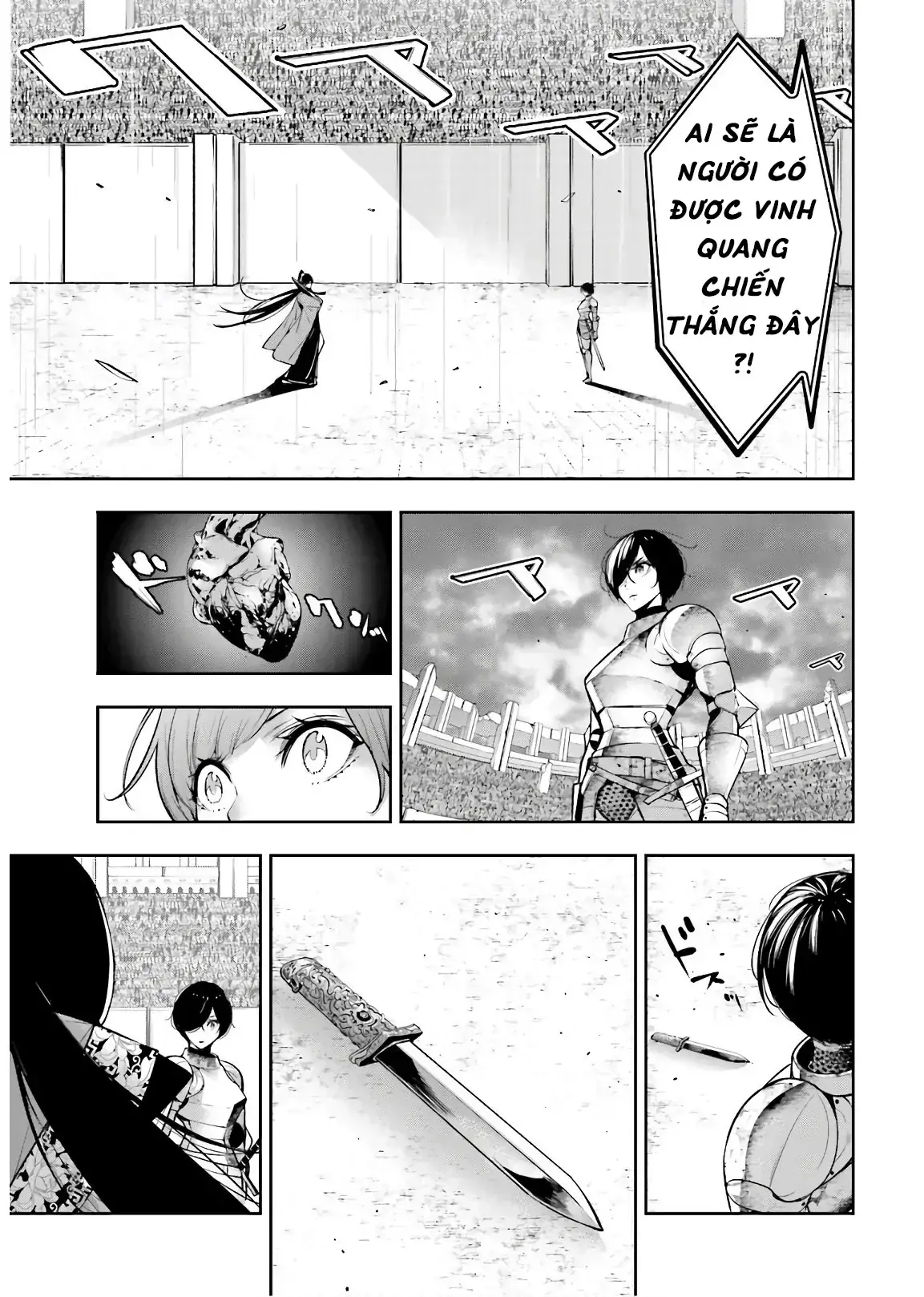 Majo Taisen Chapter 7 - Trang 17