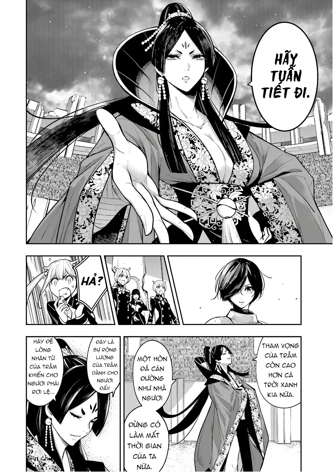 Majo Taisen Chapter 7 - Trang 18