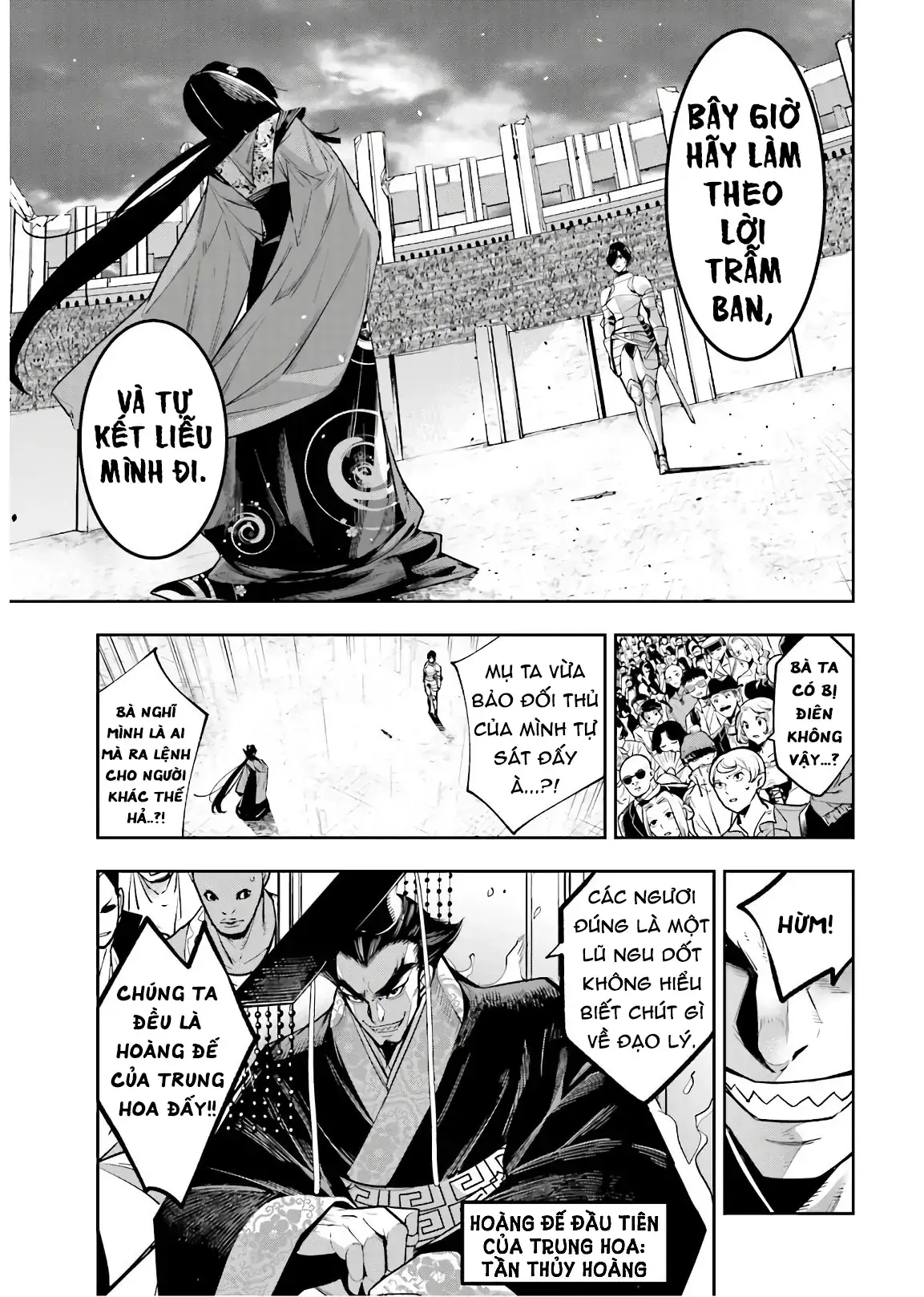 Majo Taisen Chapter 7 - Trang 19