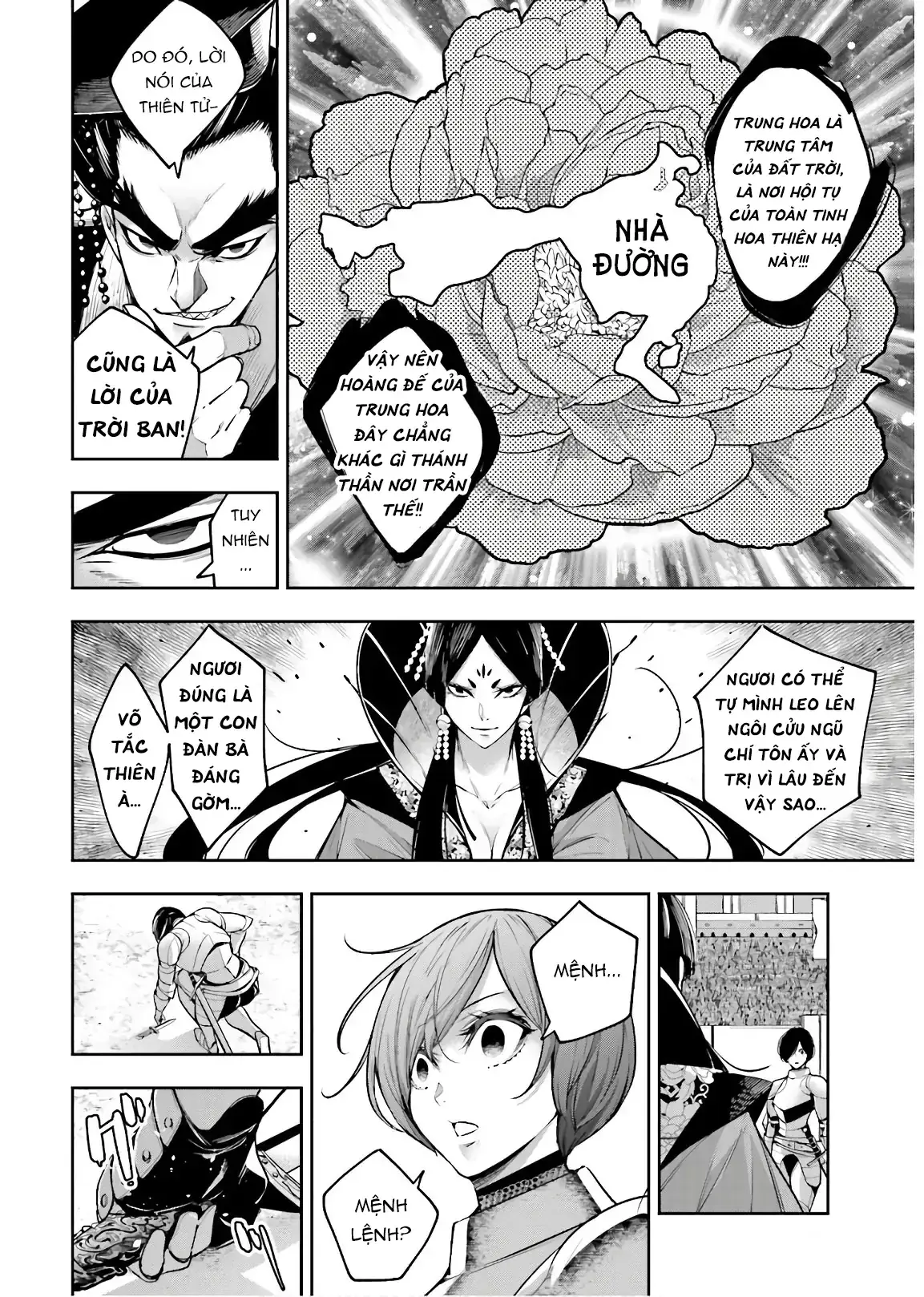 Majo Taisen Chapter 7 - Trang 20
