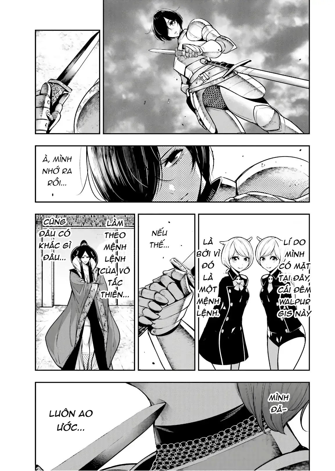 Majo Taisen Chapter 7 - Trang 21