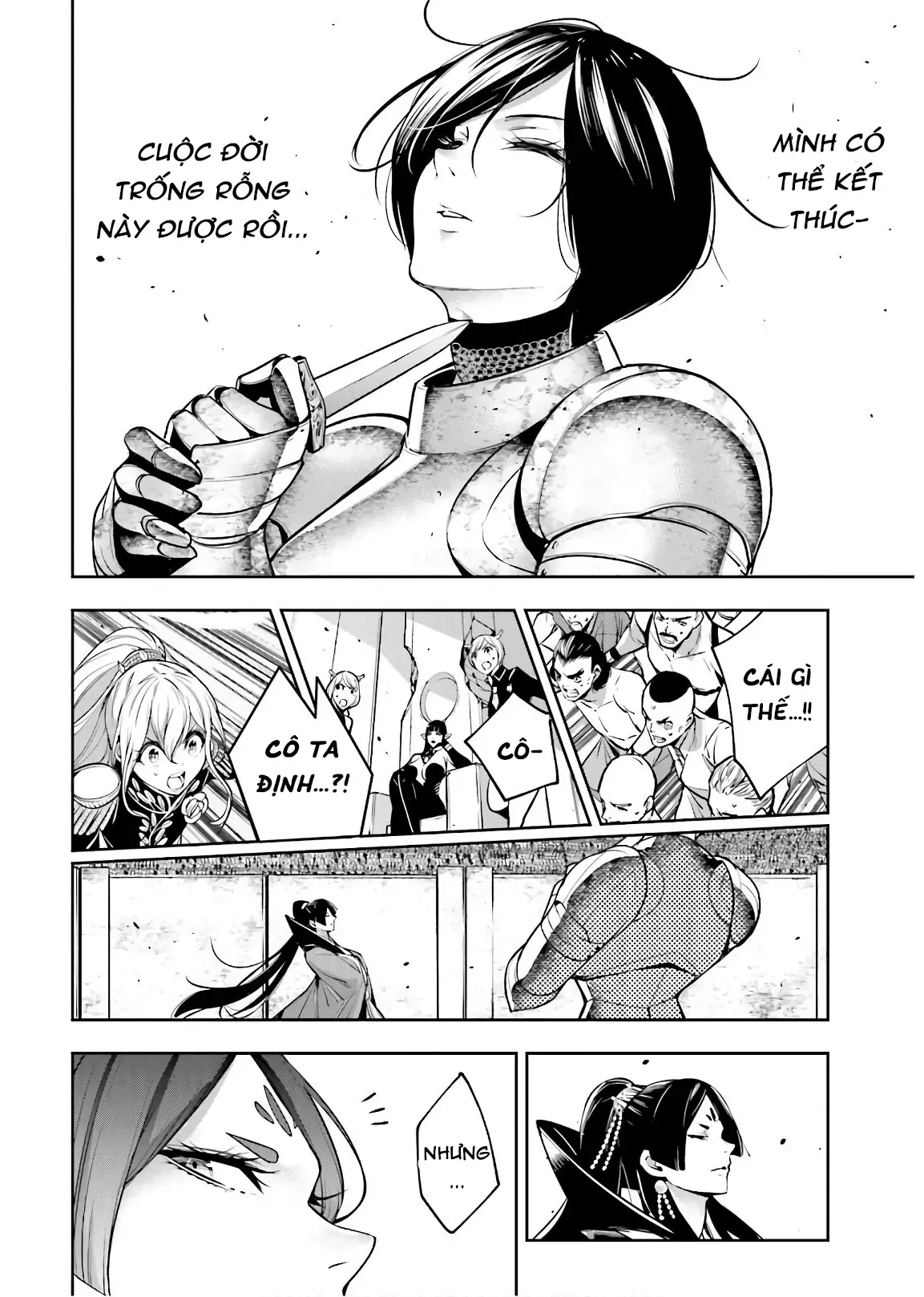 Majo Taisen Chapter 7 - Trang 22