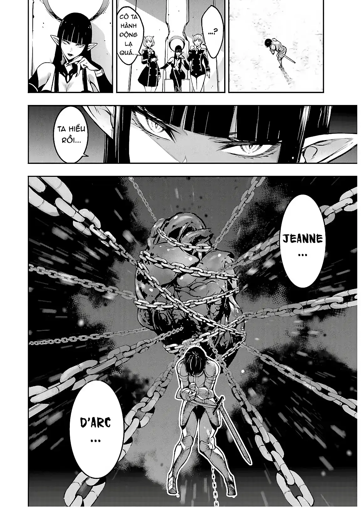 Majo Taisen Chapter 7 - Trang 24