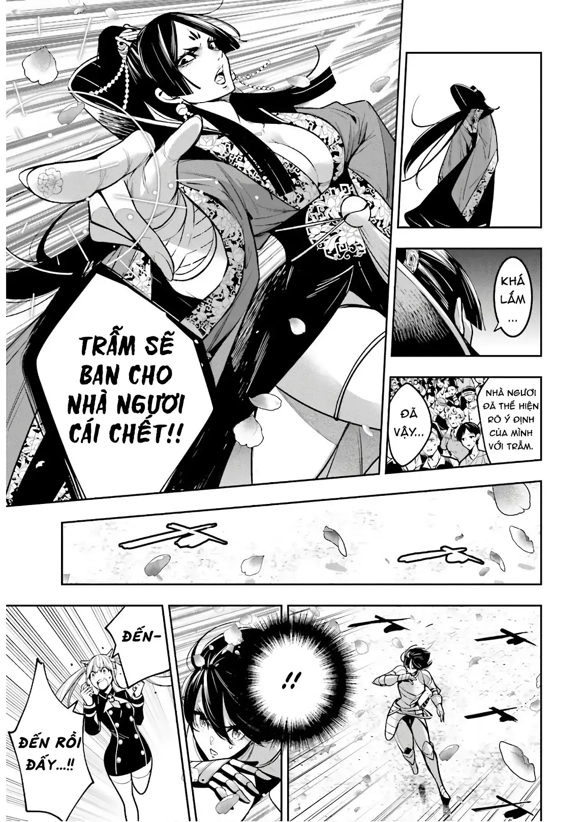 Majo Taisen Chapter 7 - Trang 27