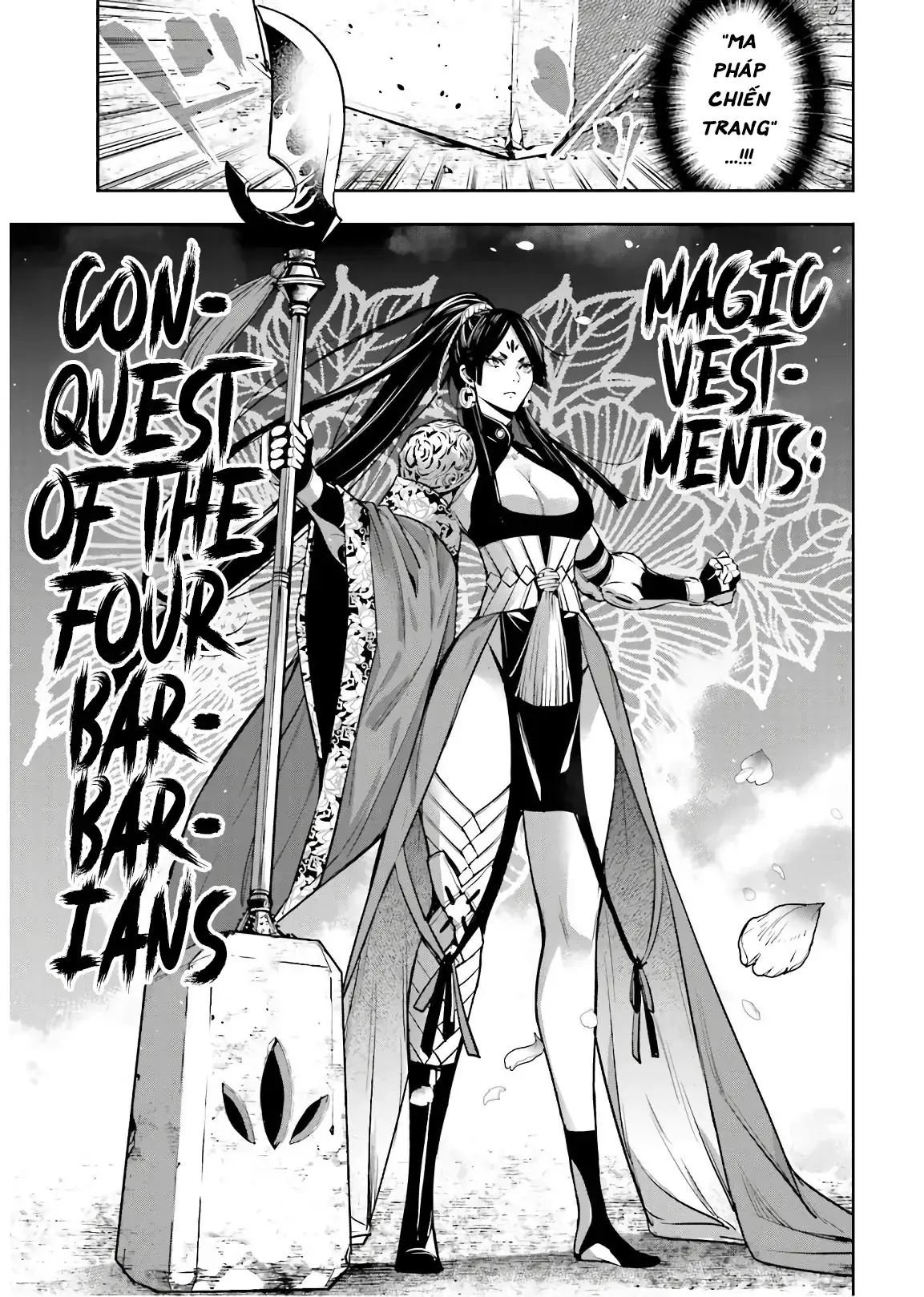 Majo Taisen Chapter 7 - Trang 29