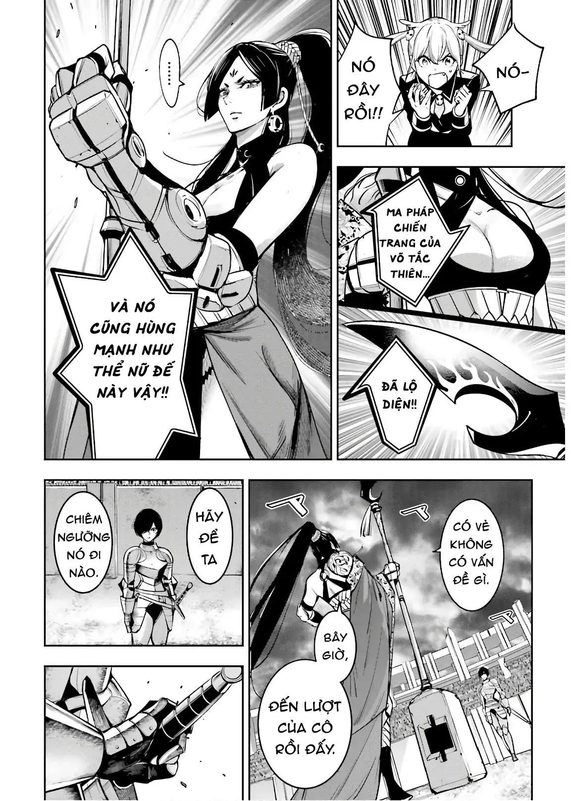 Majo Taisen Chapter 7 - Trang 30