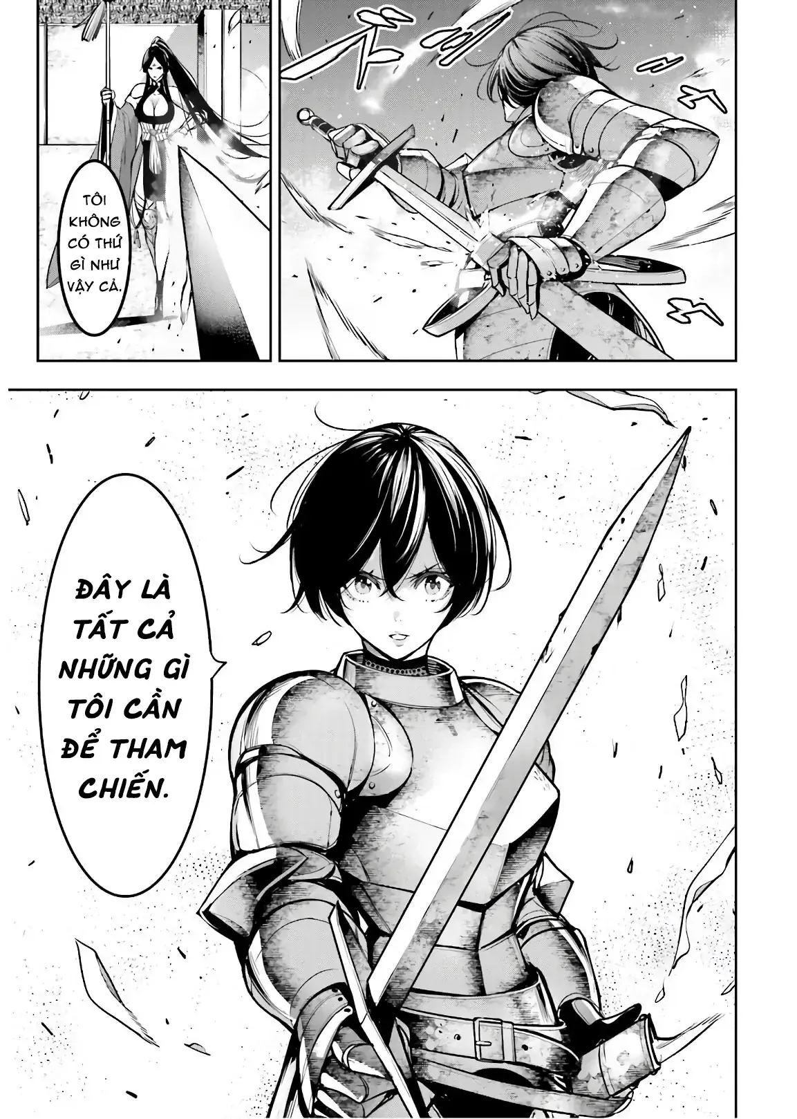Majo Taisen Chapter 7 - Trang 31