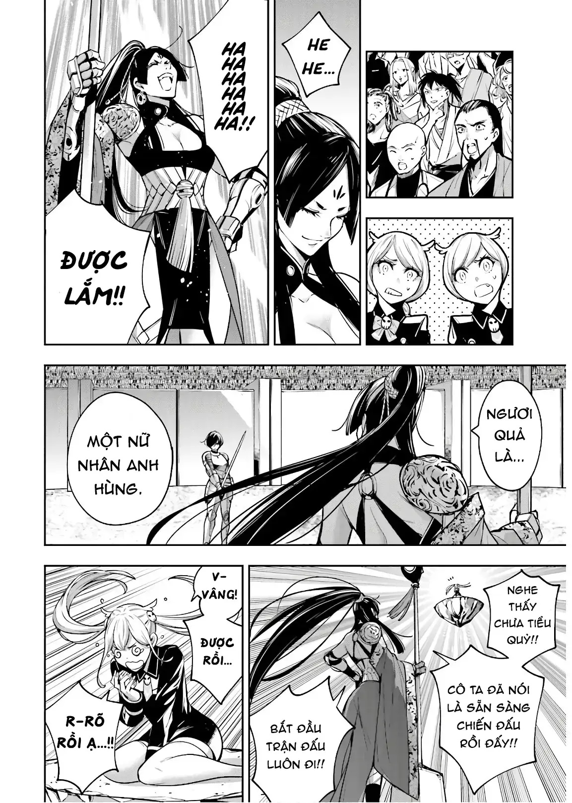Majo Taisen Chapter 7 - Trang 32