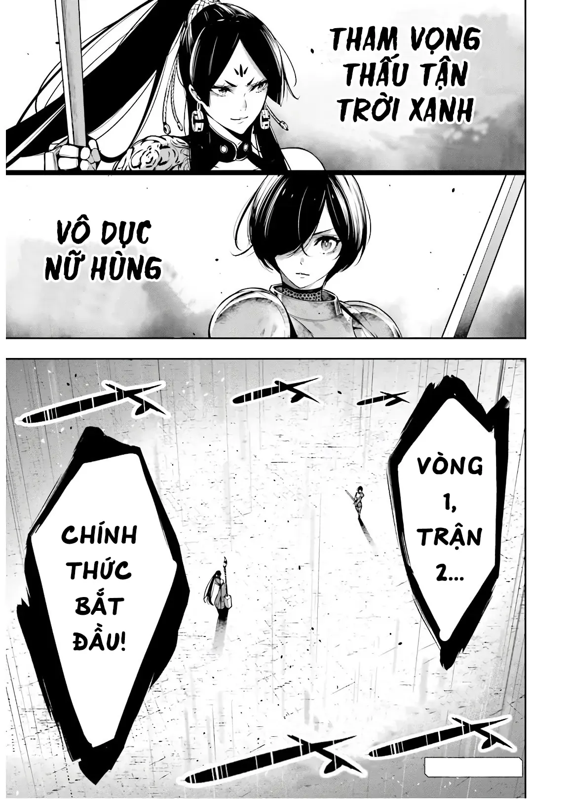 Majo Taisen Chapter 7 - Trang 33